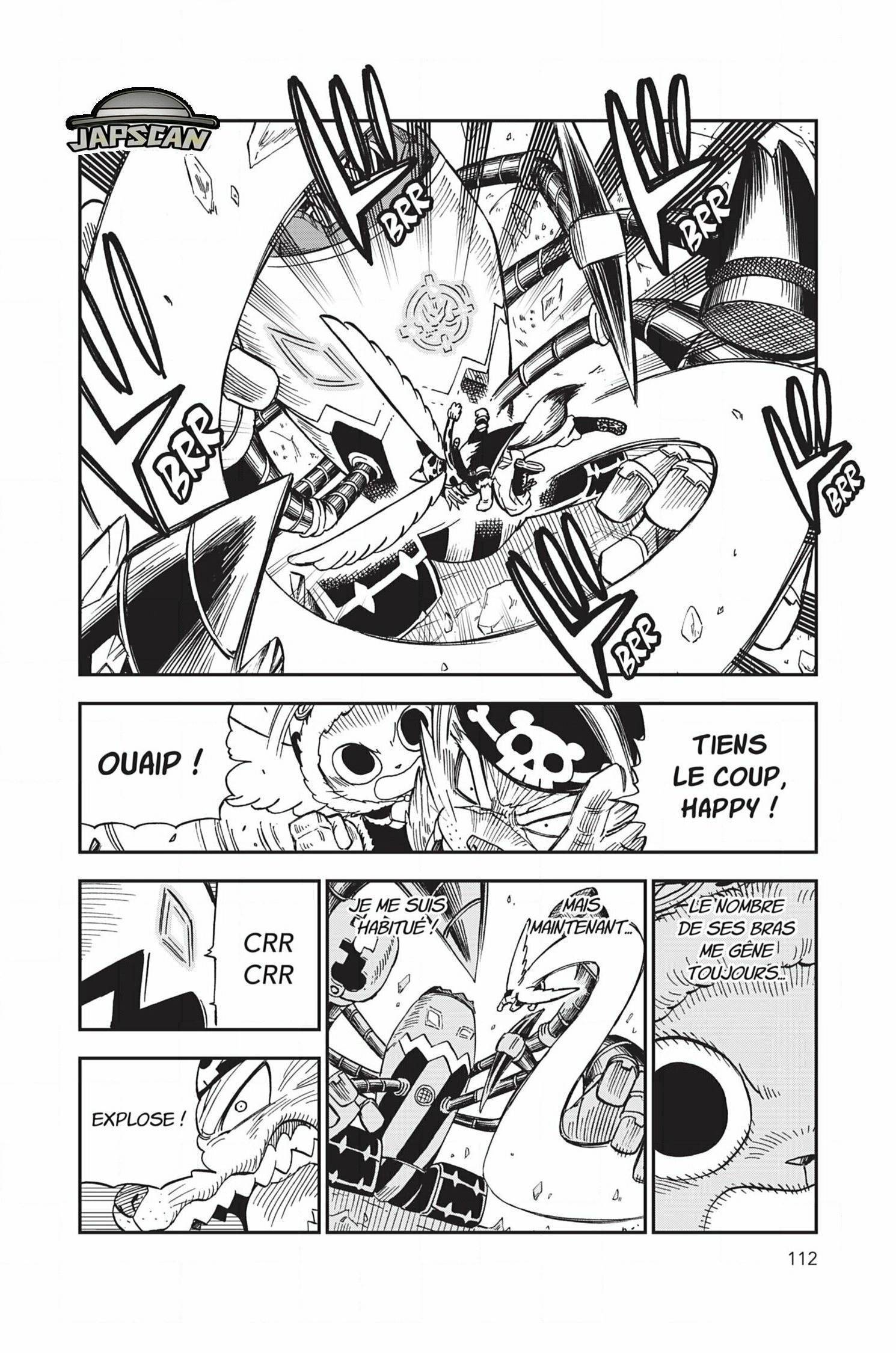  Fairy Tail – La grande aventure de Happy - Chapitre 38 - 4