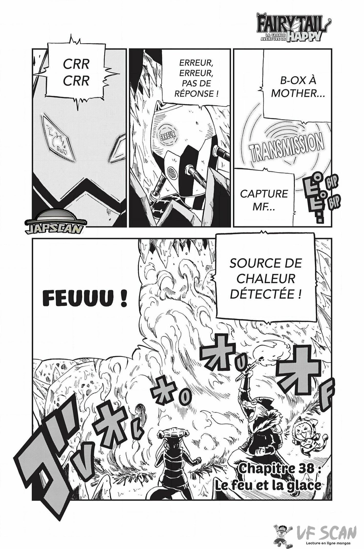  Fairy Tail – La grande aventure de Happy - Chapitre 38 - 1