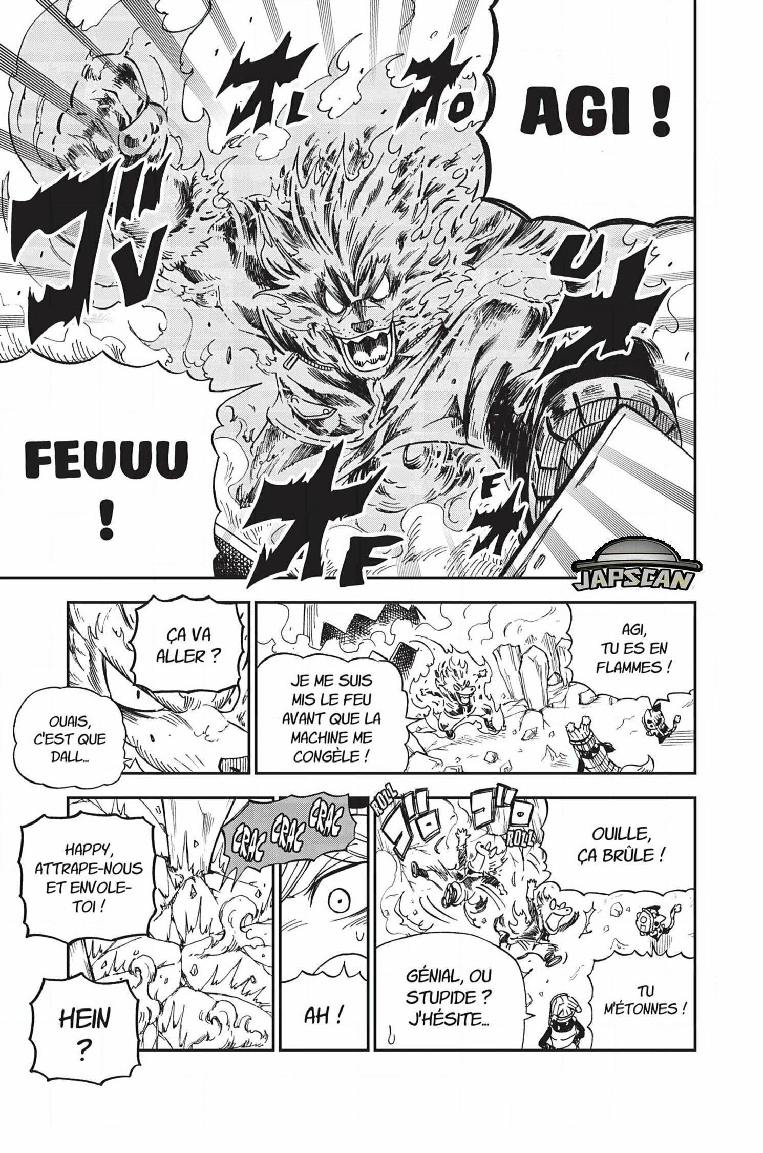  Fairy Tail – La grande aventure de Happy - Chapitre 38 - 11