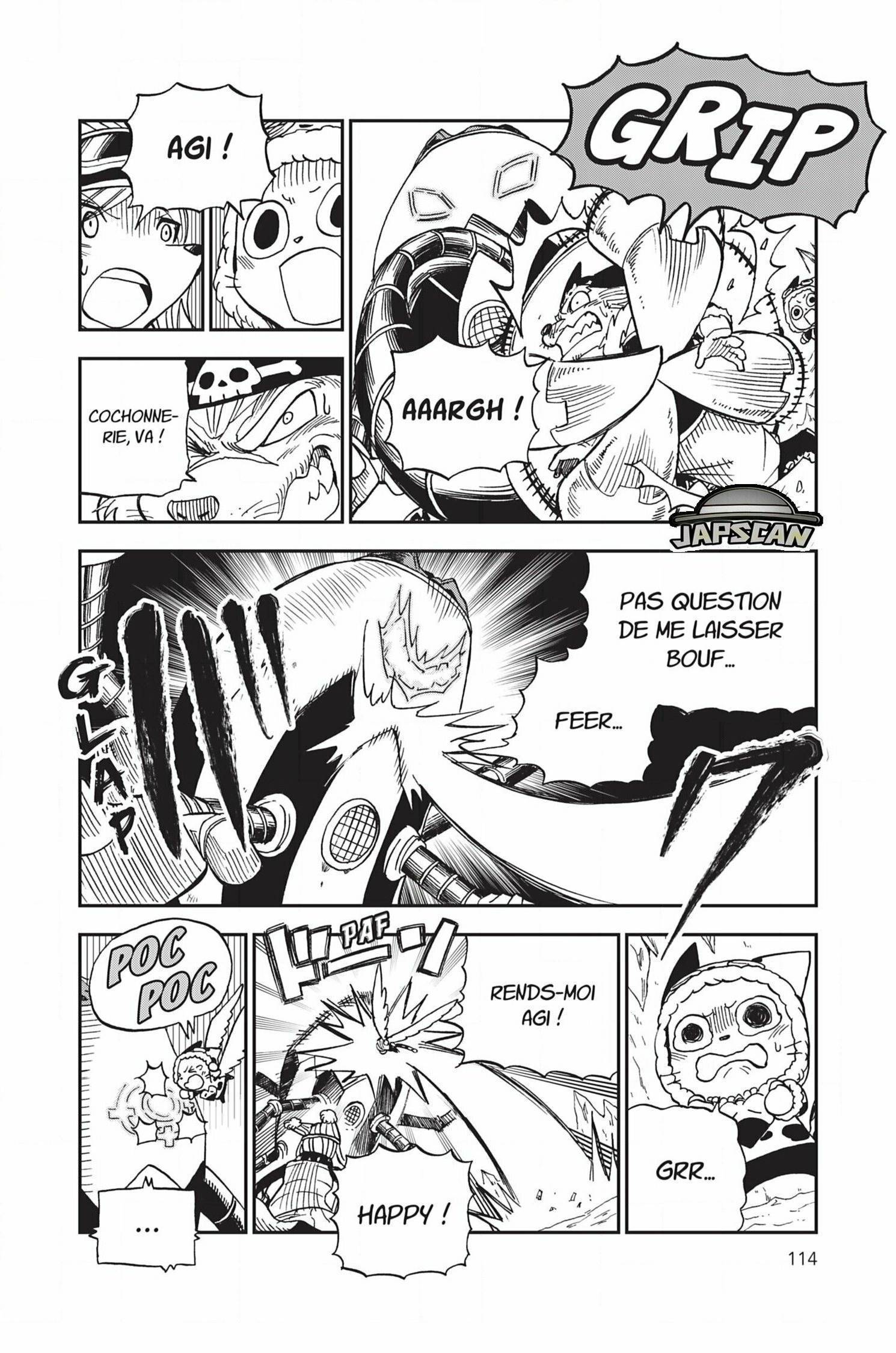  Fairy Tail – La grande aventure de Happy - Chapitre 38 - 6