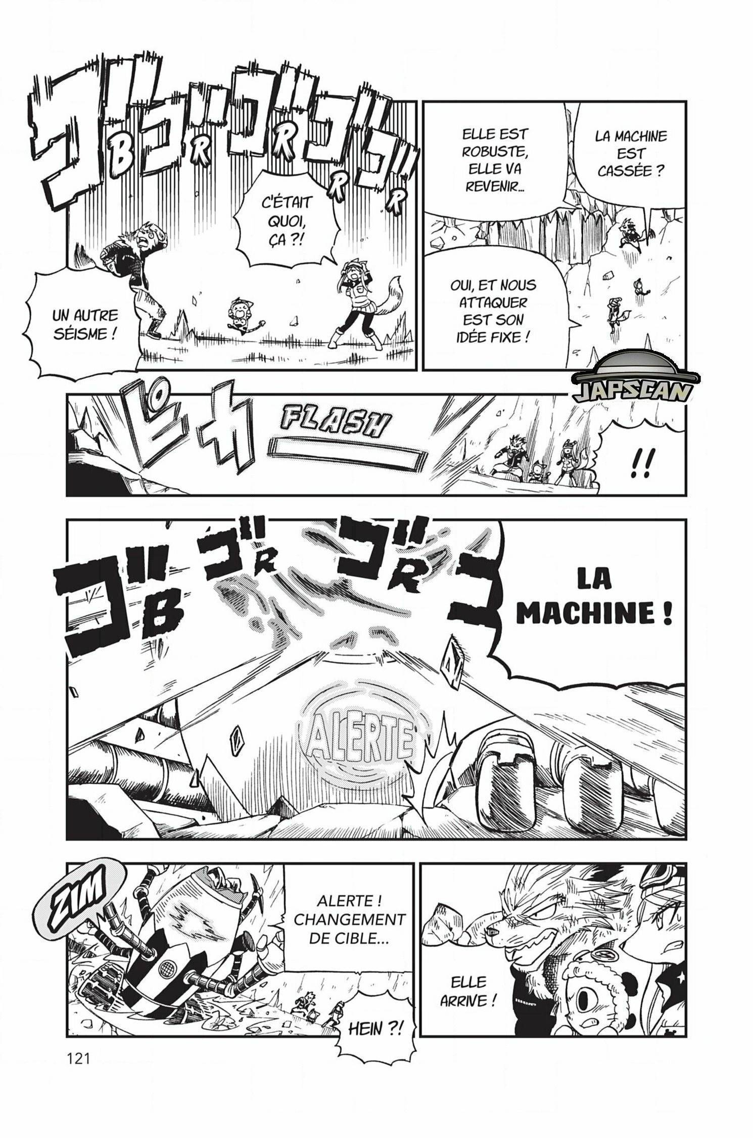  Fairy Tail – La grande aventure de Happy - Chapitre 38 - 13