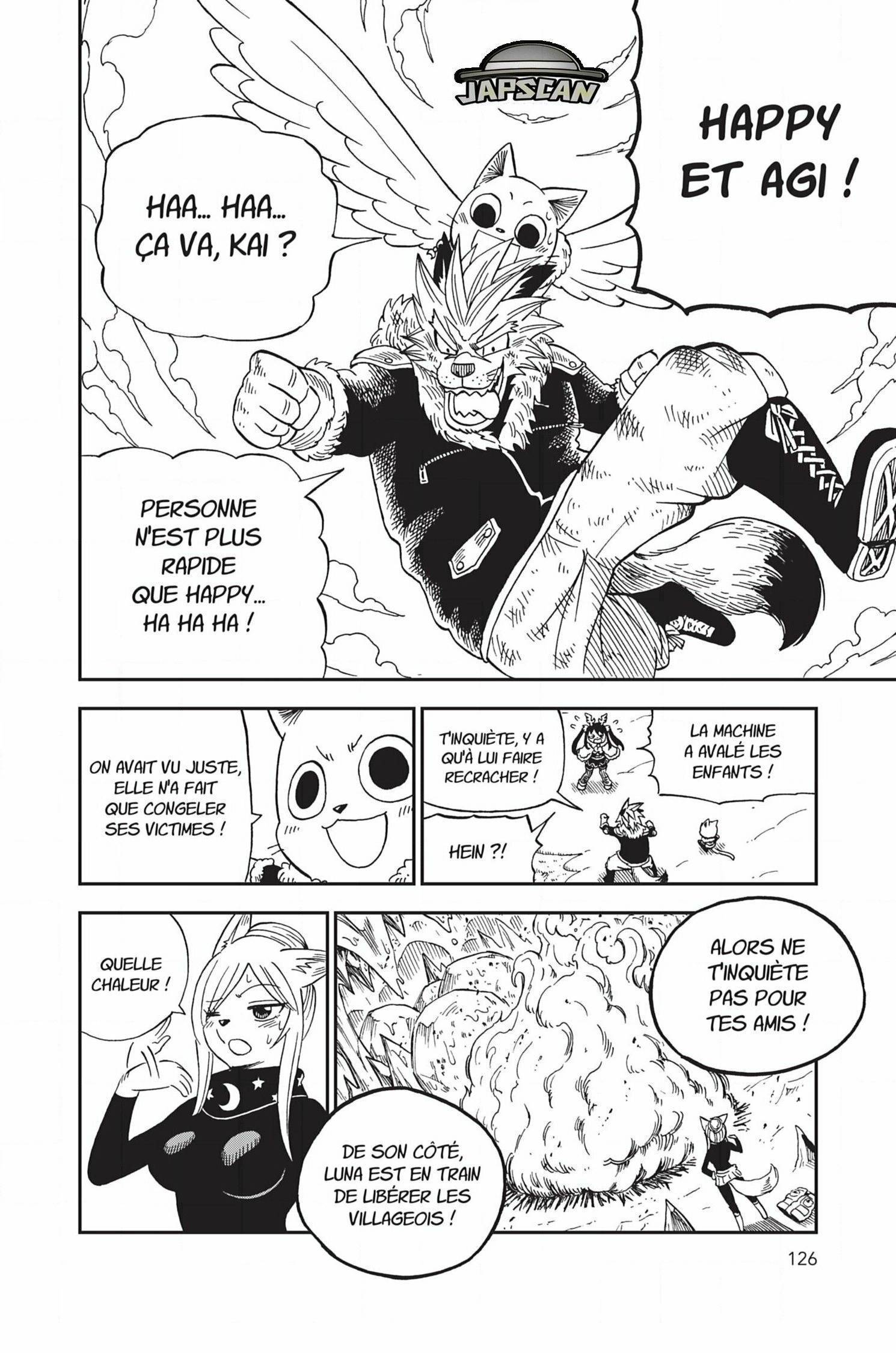  Fairy Tail – La grande aventure de Happy - Chapitre 39 - 4