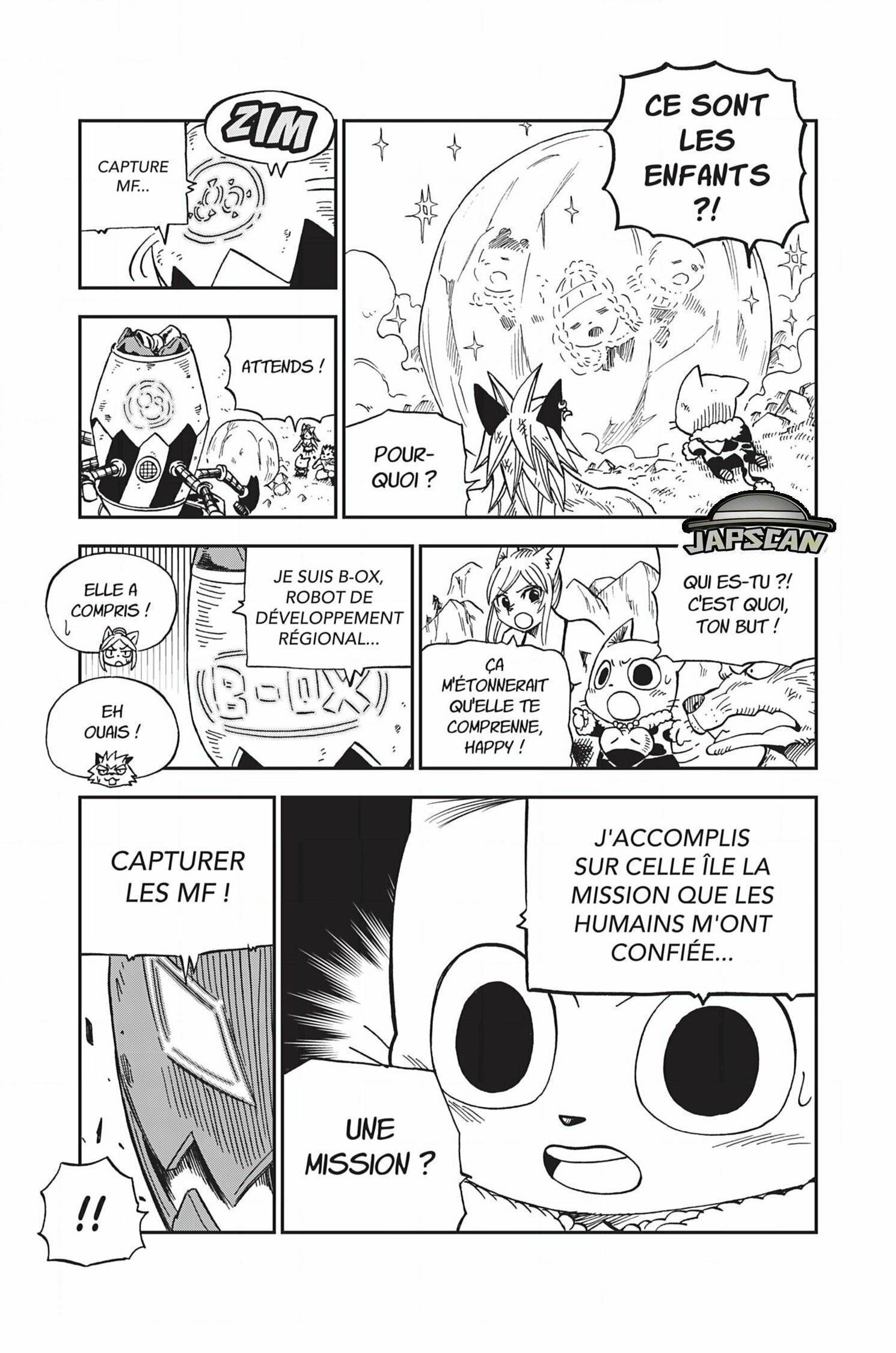  Fairy Tail – La grande aventure de Happy - Chapitre 39 - 11