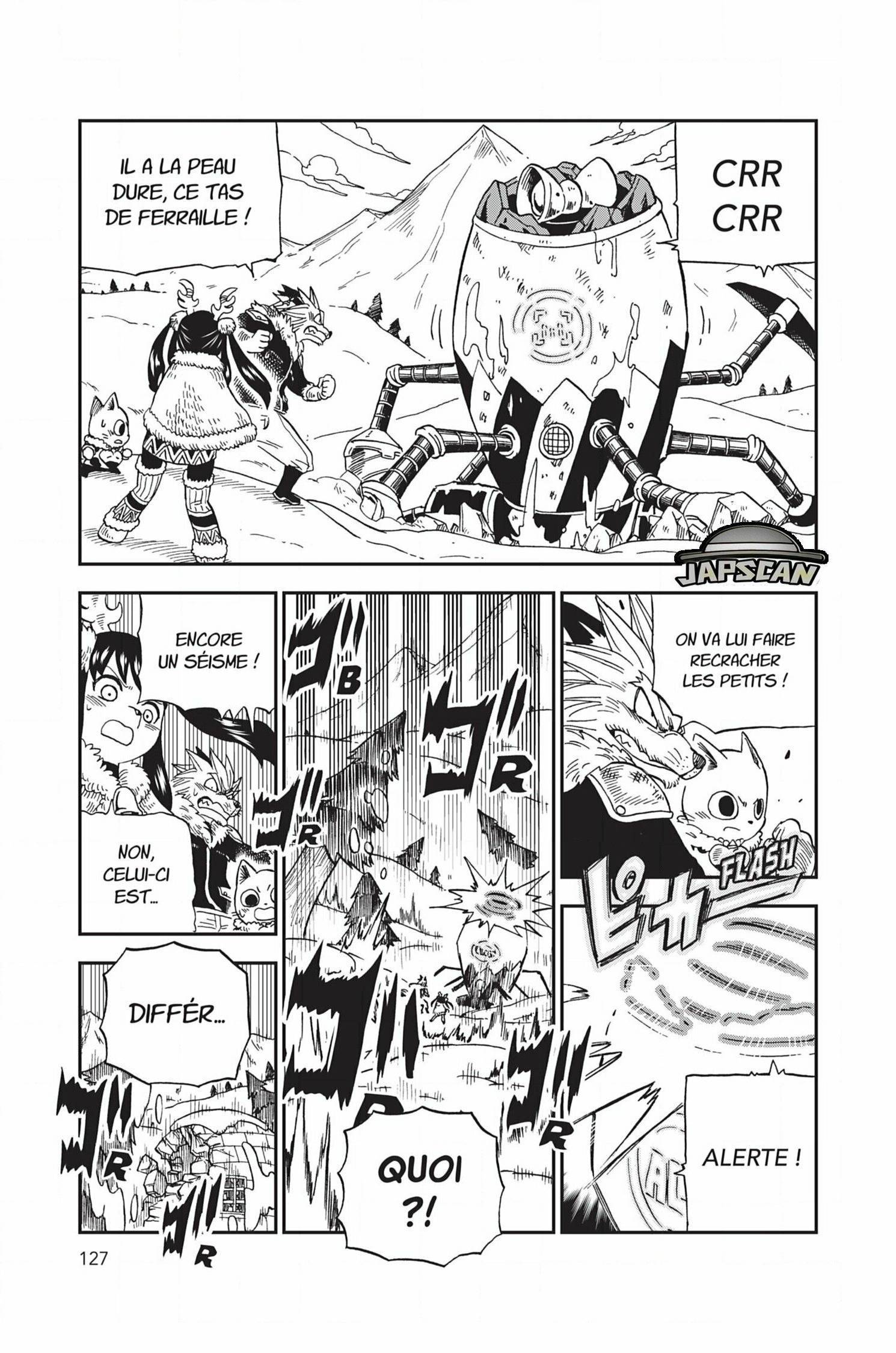  Fairy Tail – La grande aventure de Happy - Chapitre 39 - 5