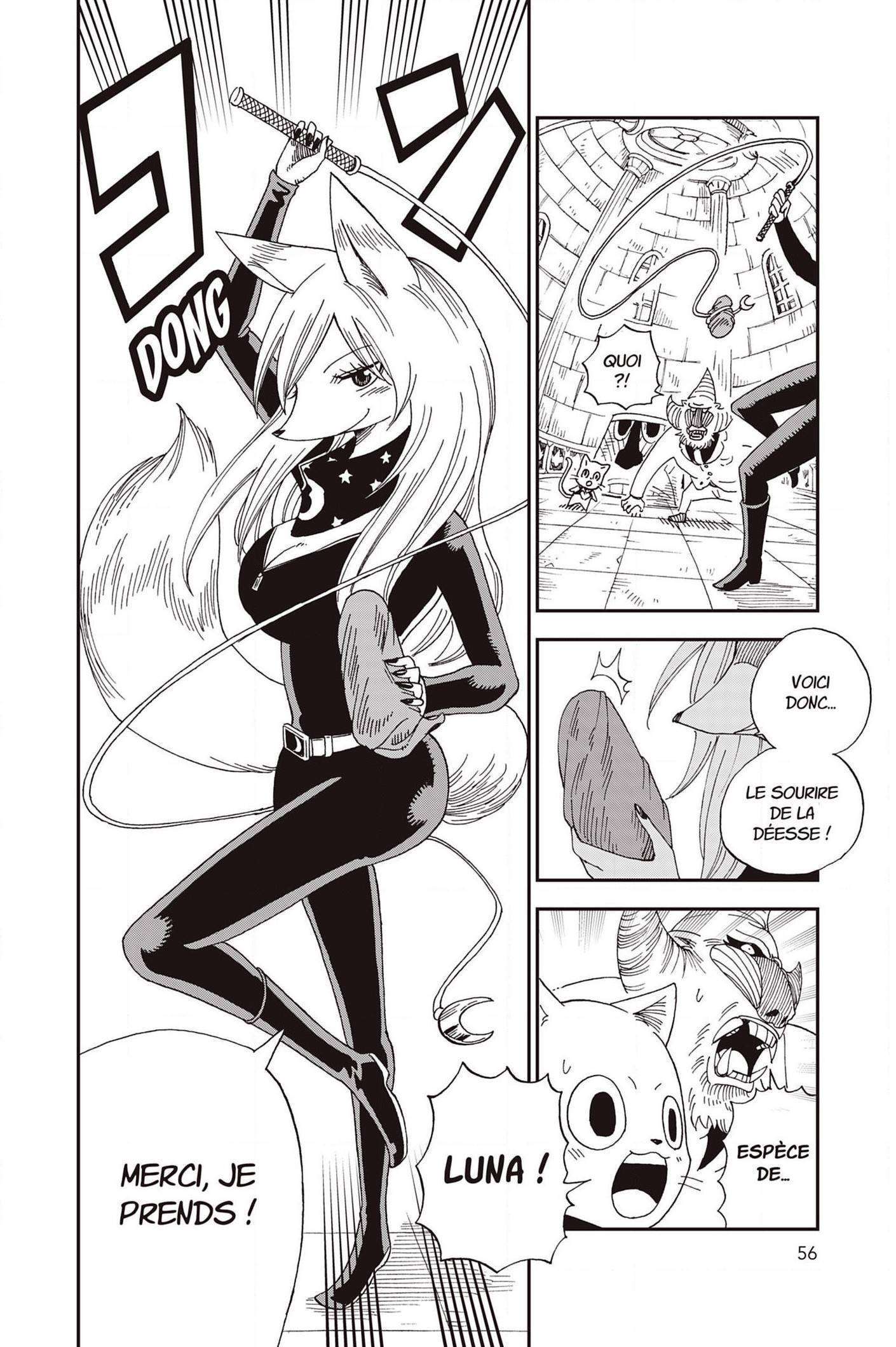  Fairy Tail – La grande aventure de Happy - Chapitre 4 - 4