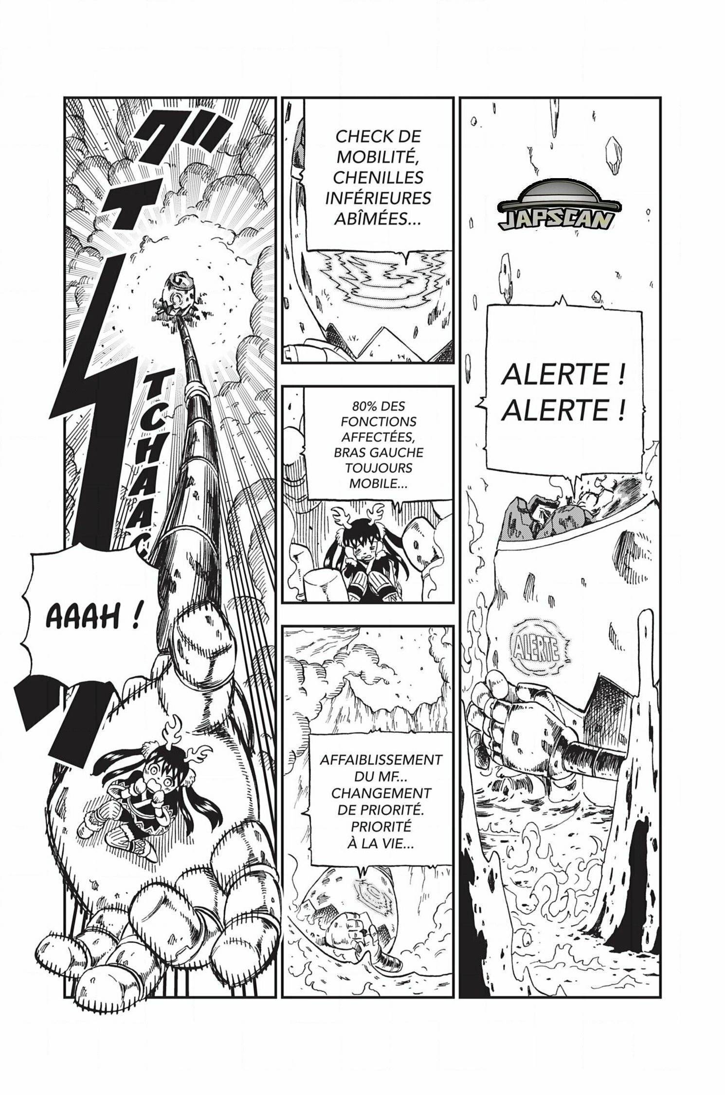  Fairy Tail – La grande aventure de Happy - Chapitre 40 - 3