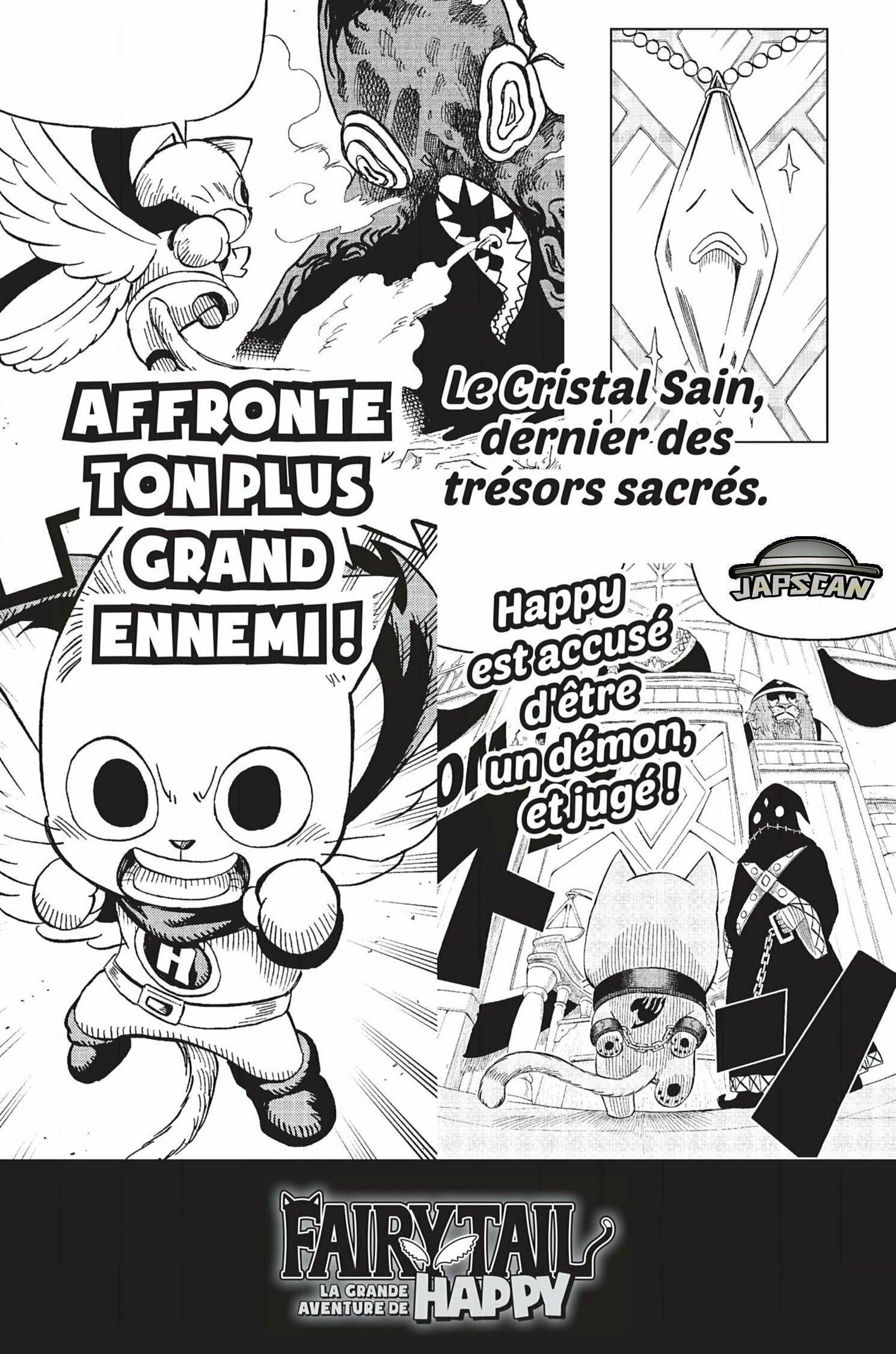  Fairy Tail – La grande aventure de Happy - Chapitre 40 - 23