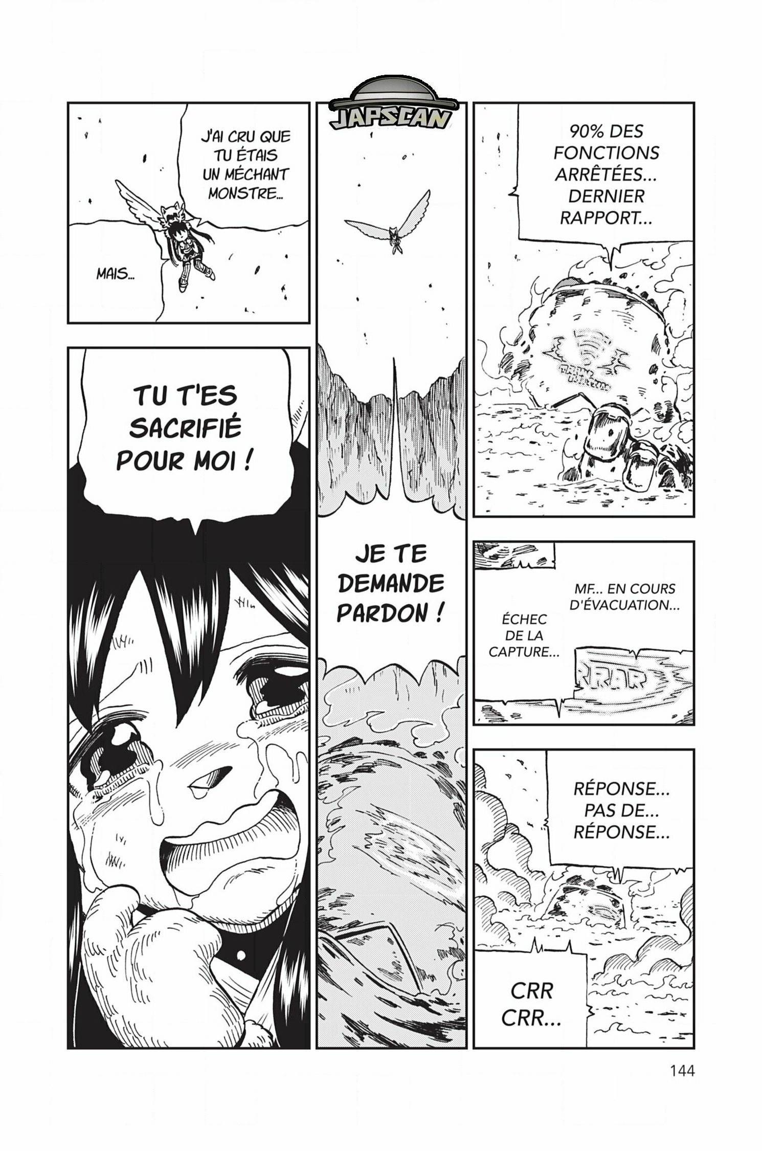  Fairy Tail – La grande aventure de Happy - Chapitre 40 - 8