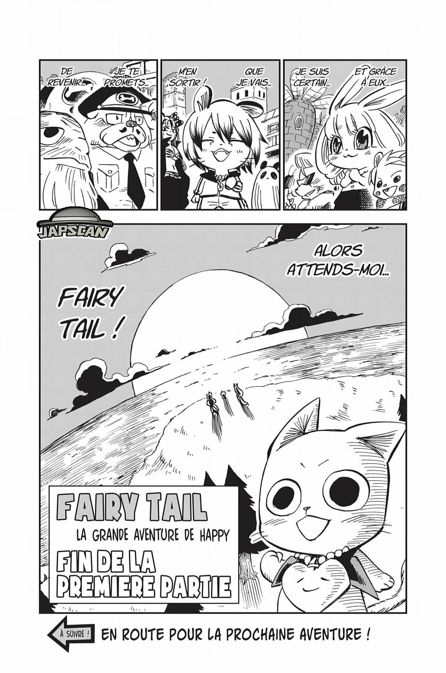  Fairy Tail – La grande aventure de Happy - Chapitre 40 - 20