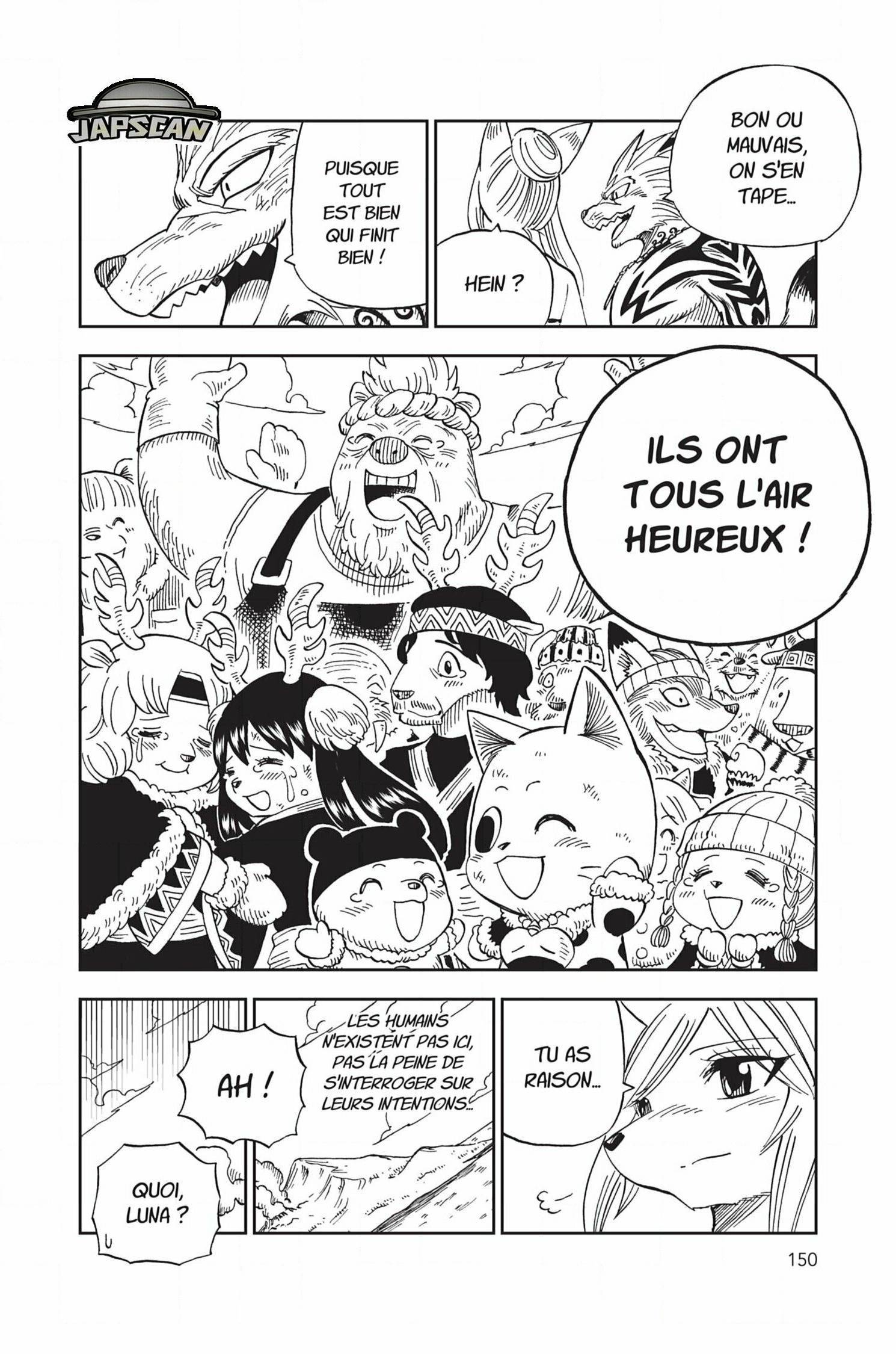  Fairy Tail – La grande aventure de Happy - Chapitre 40 - 14