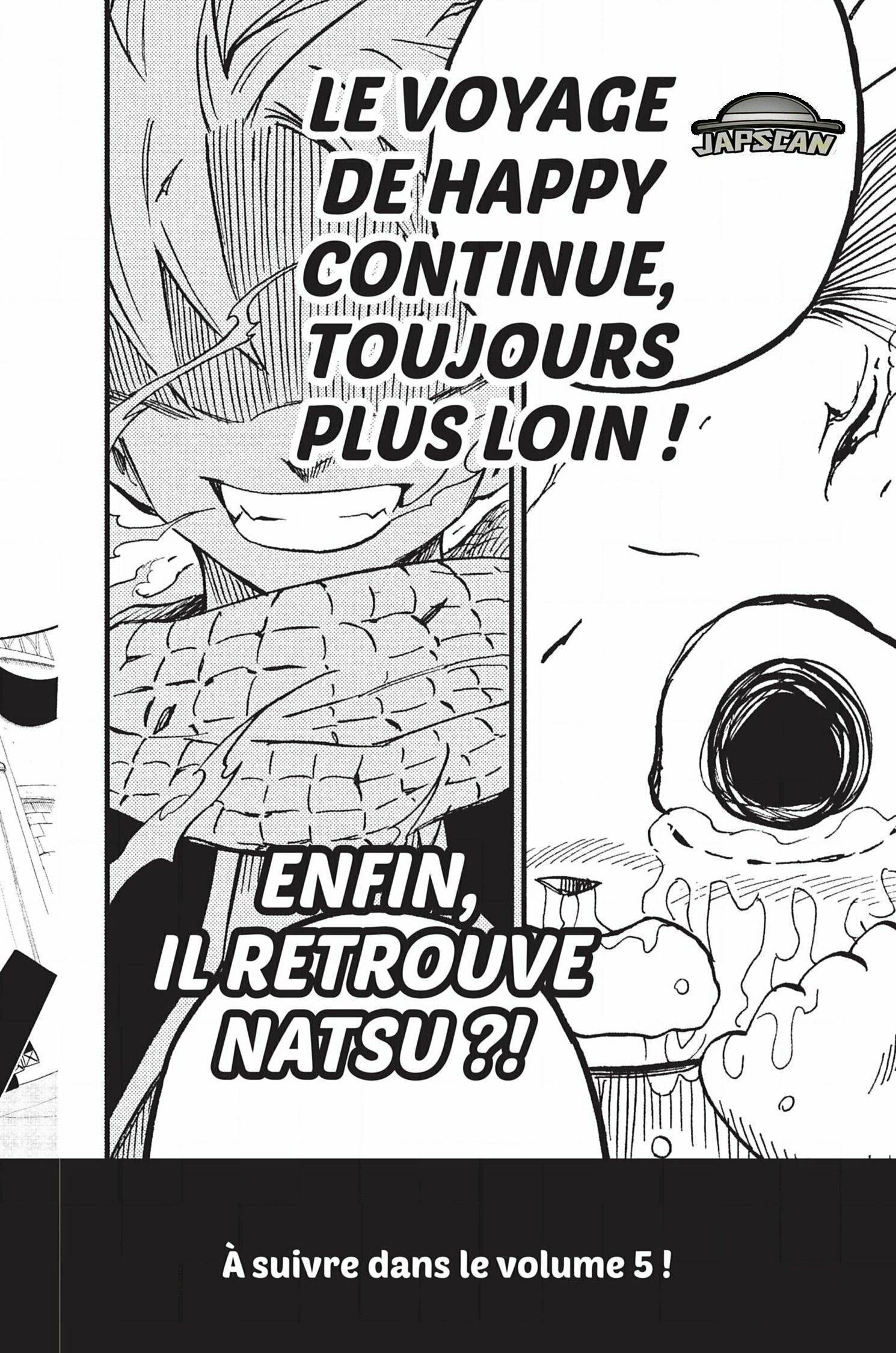  Fairy Tail – La grande aventure de Happy - Chapitre 40 - 22