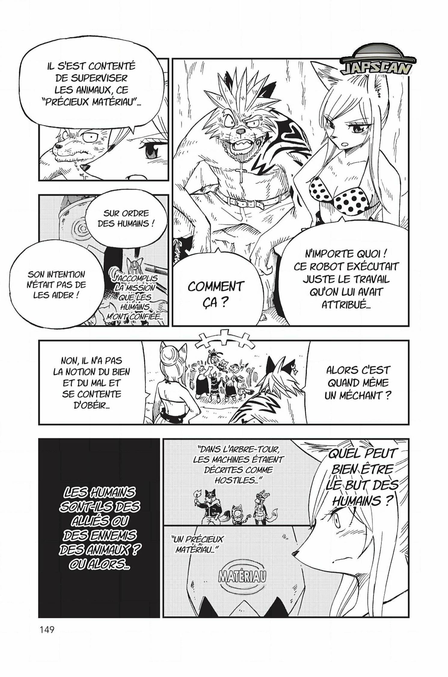  Fairy Tail – La grande aventure de Happy - Chapitre 40 - 13