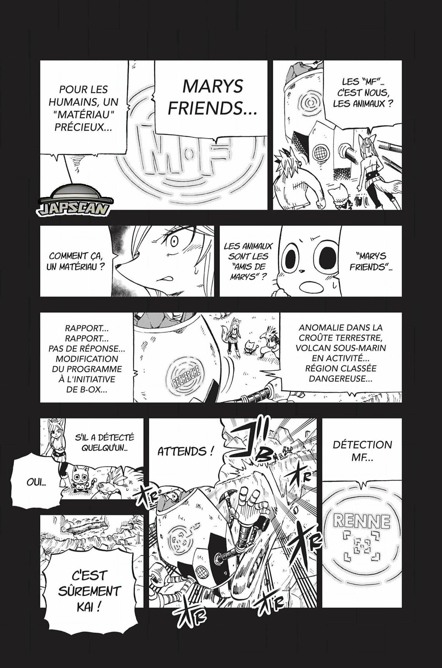  Fairy Tail – La grande aventure de Happy - Chapitre 40 - 7