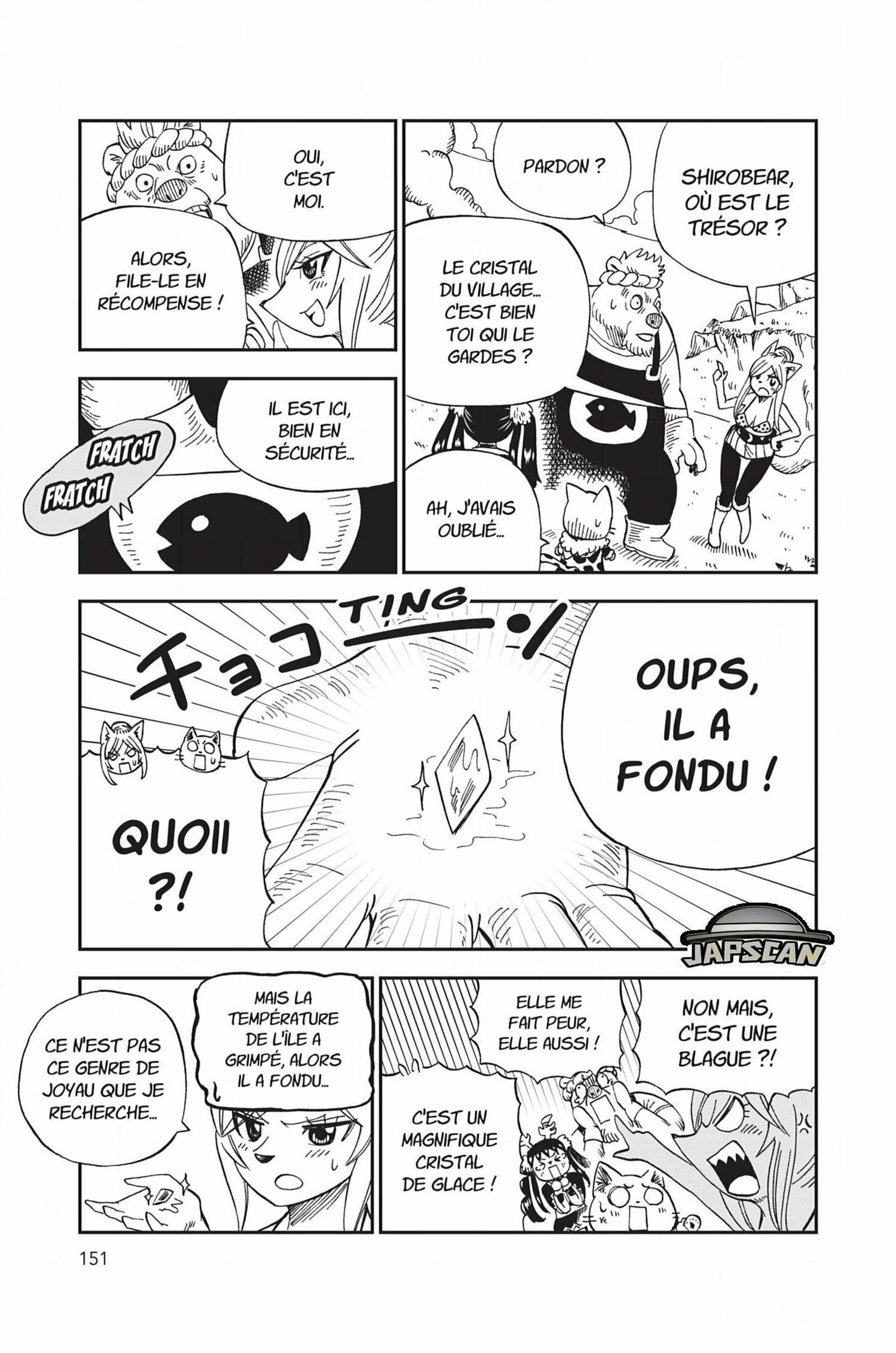  Fairy Tail – La grande aventure de Happy - Chapitre 40 - 15