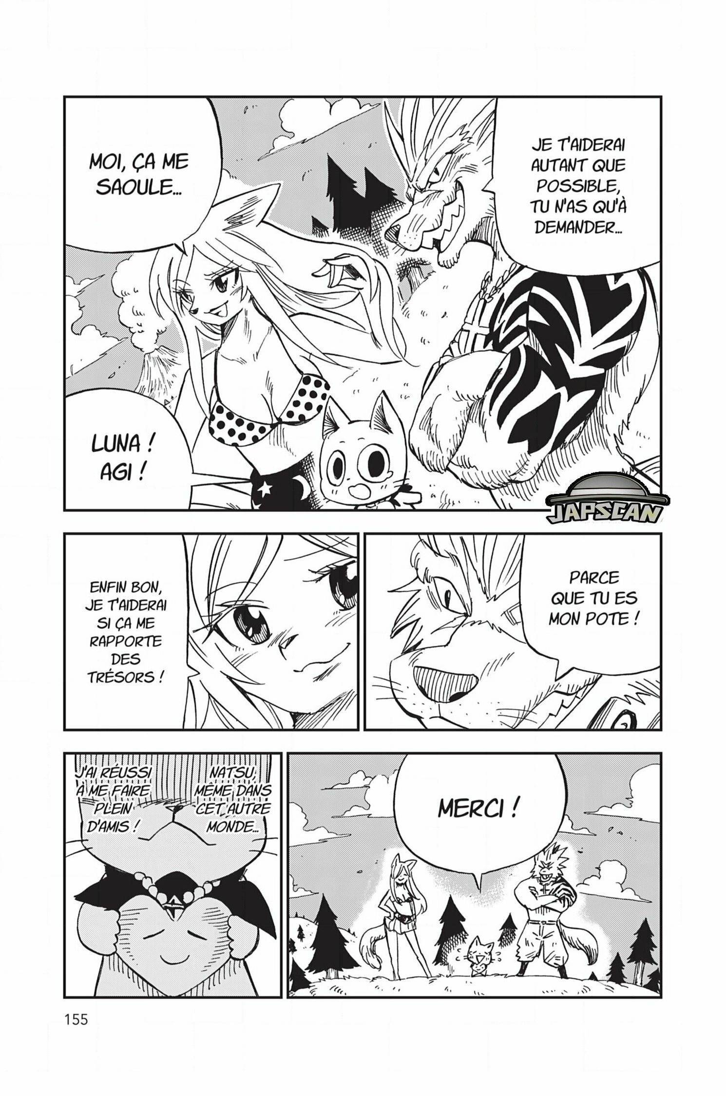  Fairy Tail – La grande aventure de Happy - Chapitre 40 - 19