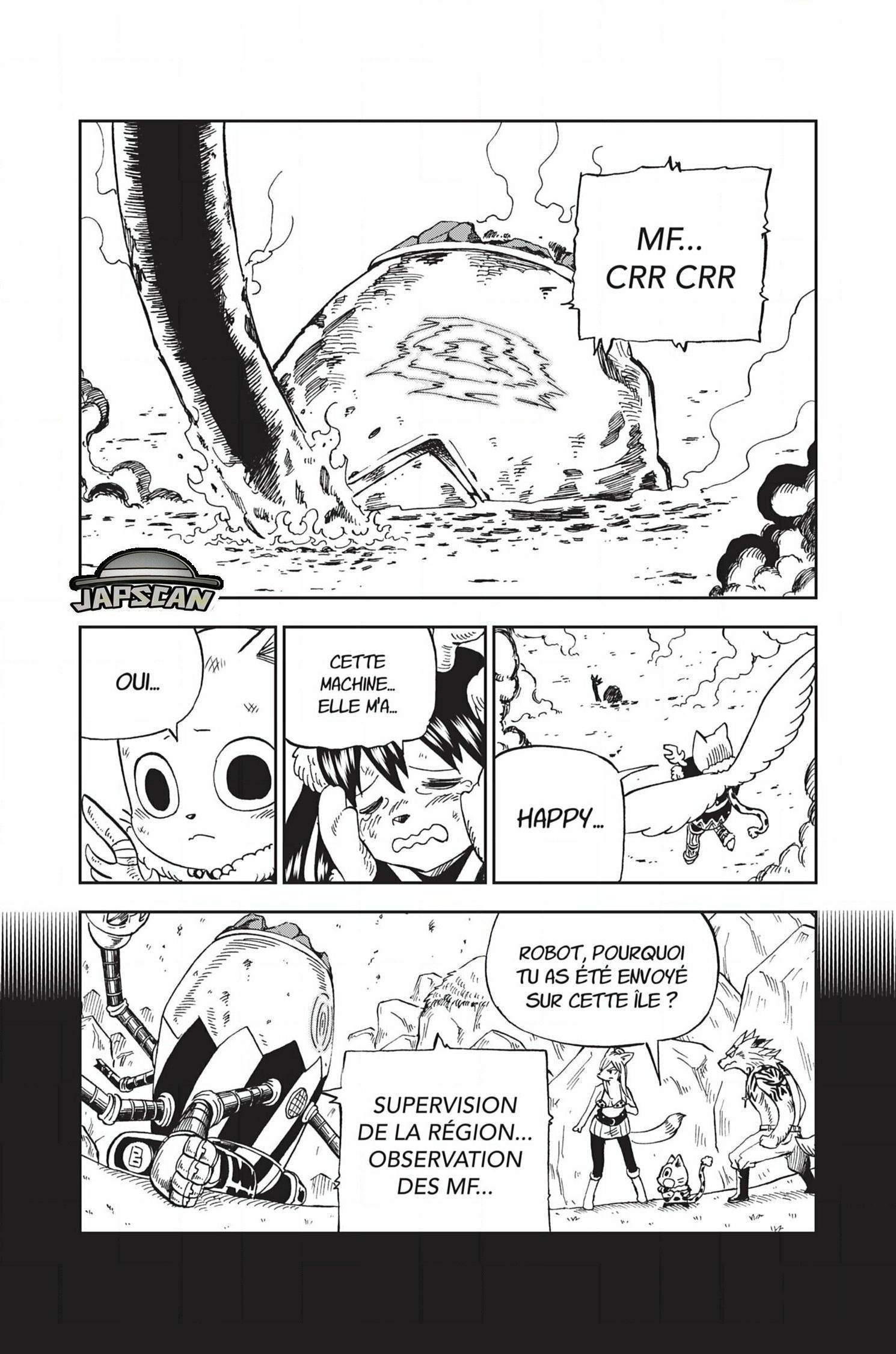  Fairy Tail – La grande aventure de Happy - Chapitre 40 - 6