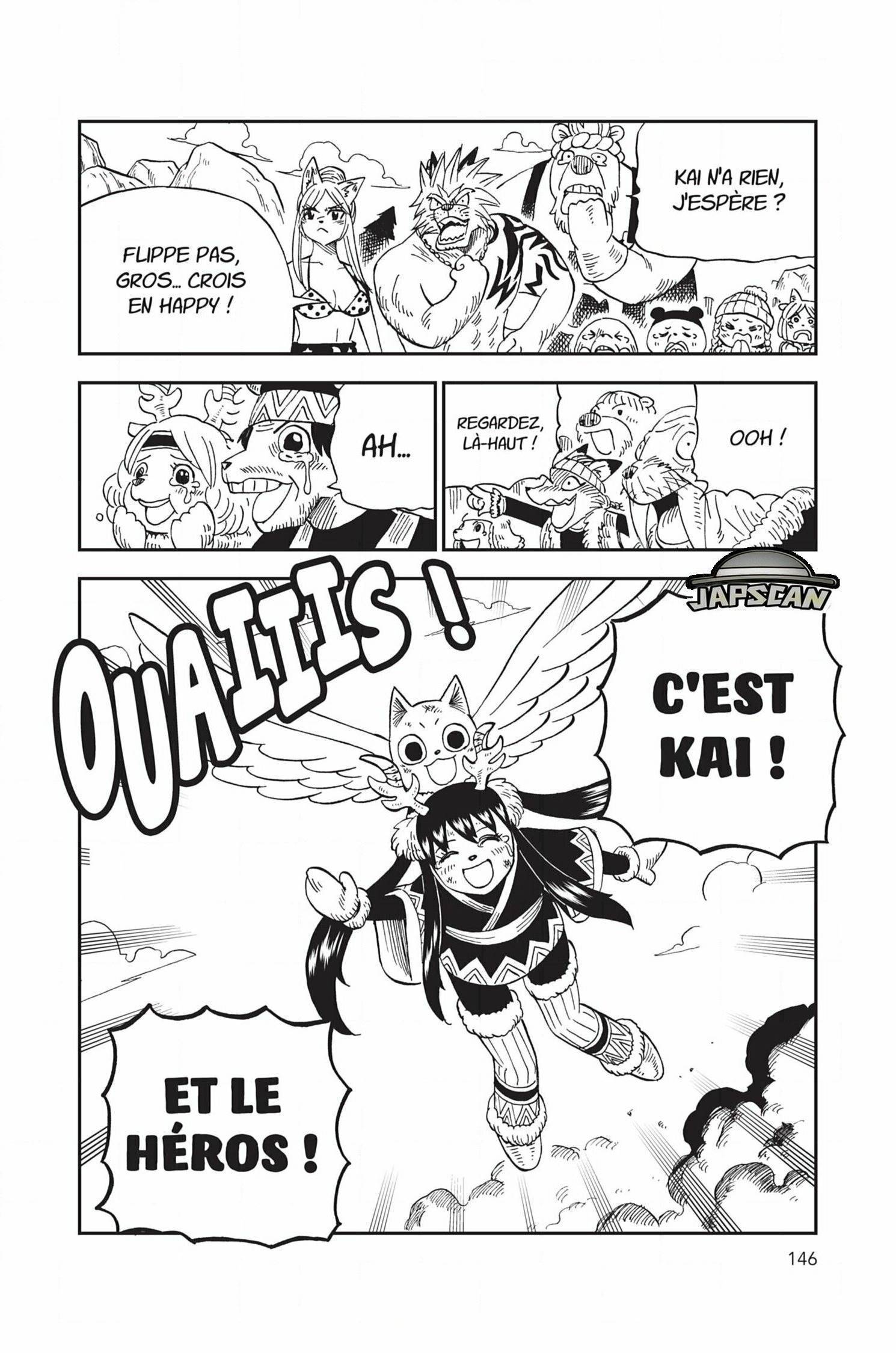  Fairy Tail – La grande aventure de Happy - Chapitre 40 - 10