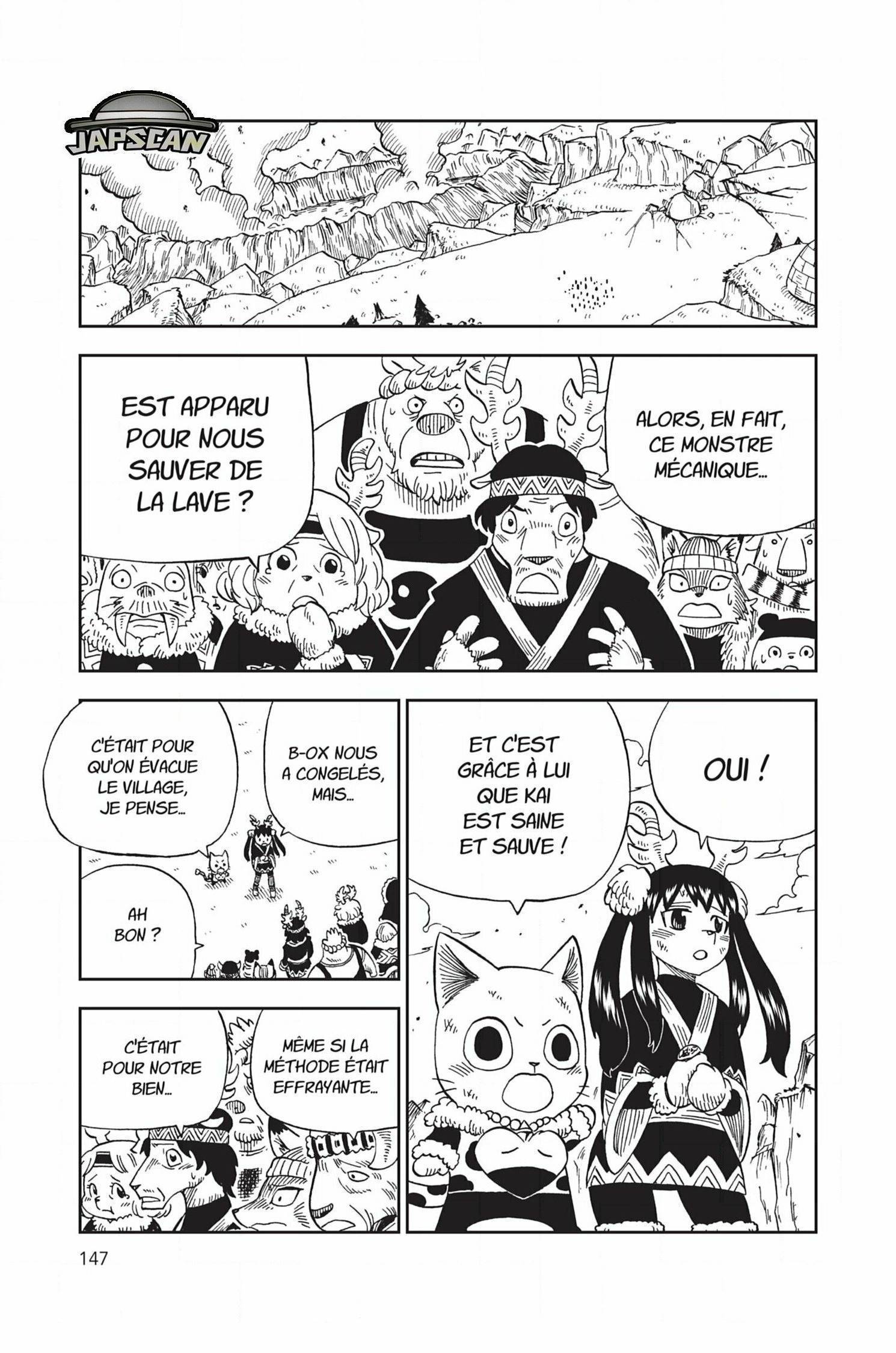  Fairy Tail – La grande aventure de Happy - Chapitre 40 - 11