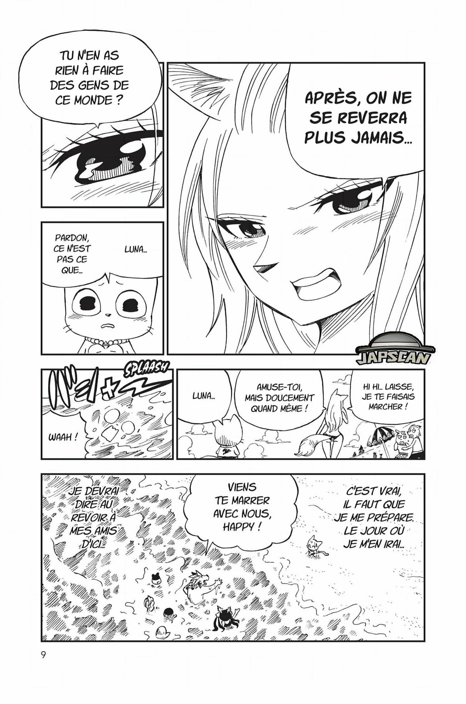  Fairy Tail – La grande aventure de Happy - Chapitre 41 - 10