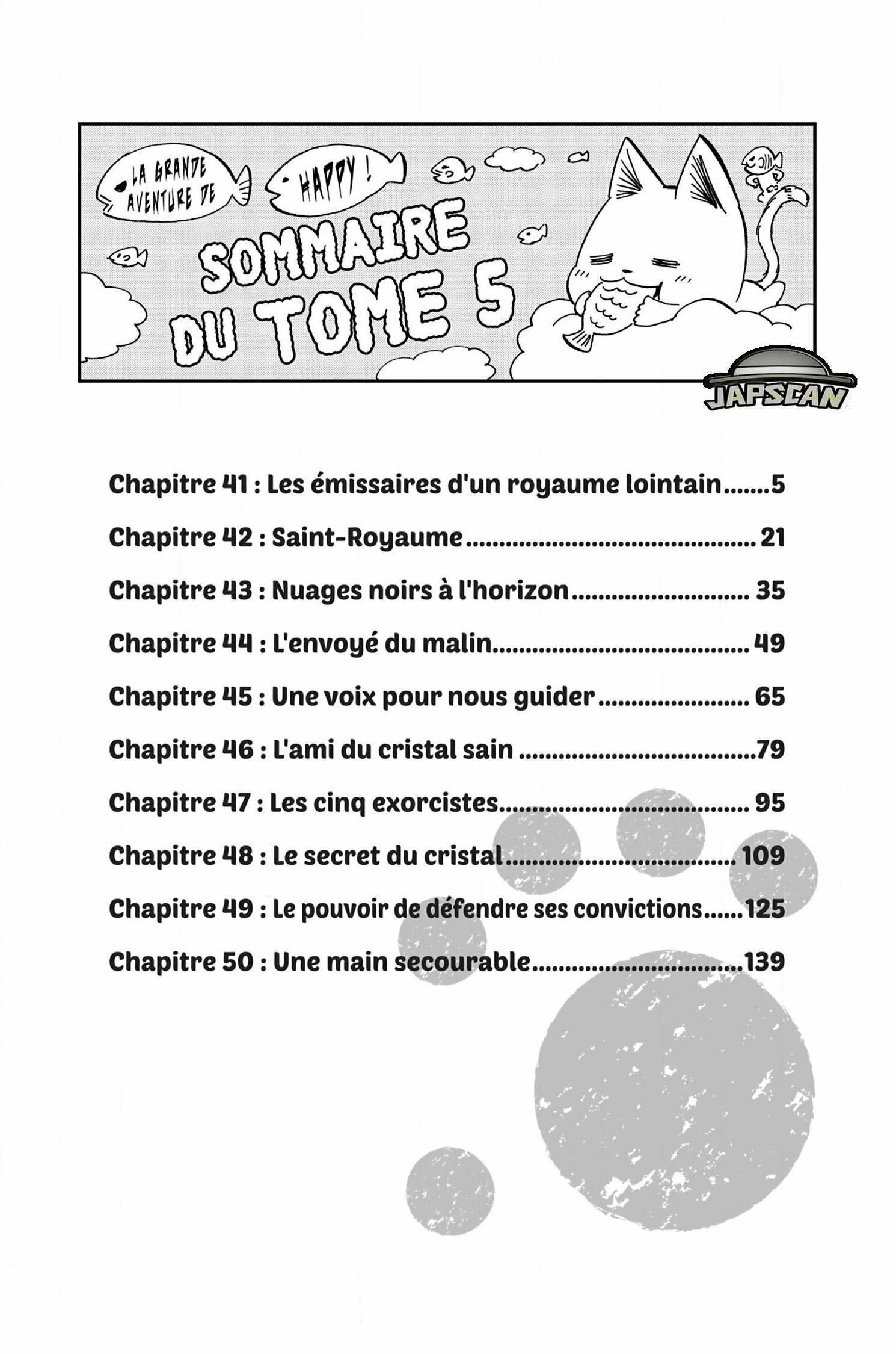  Fairy Tail – La grande aventure de Happy - Chapitre 41 - 5