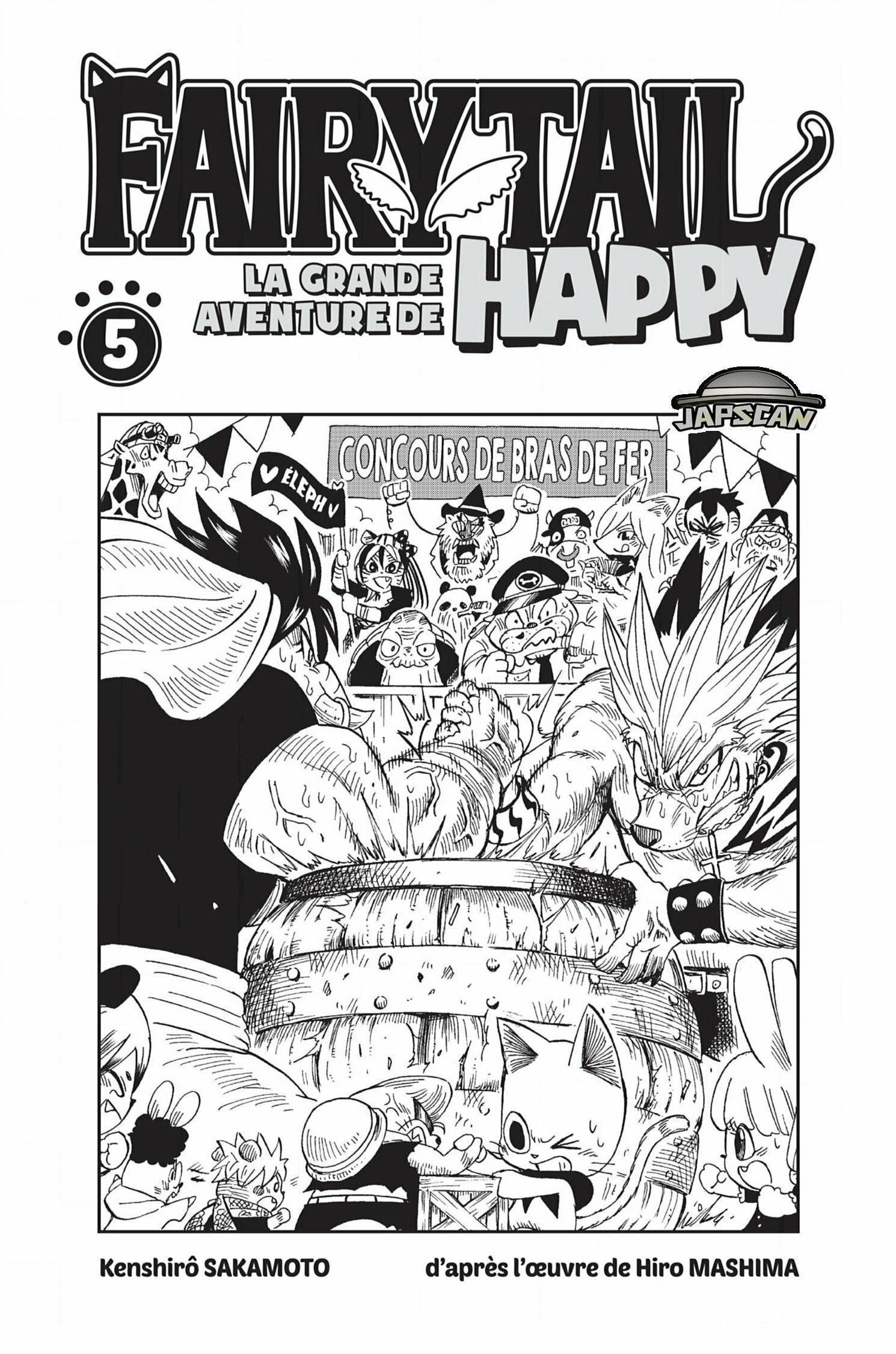  Fairy Tail – La grande aventure de Happy - Chapitre 41 - 2