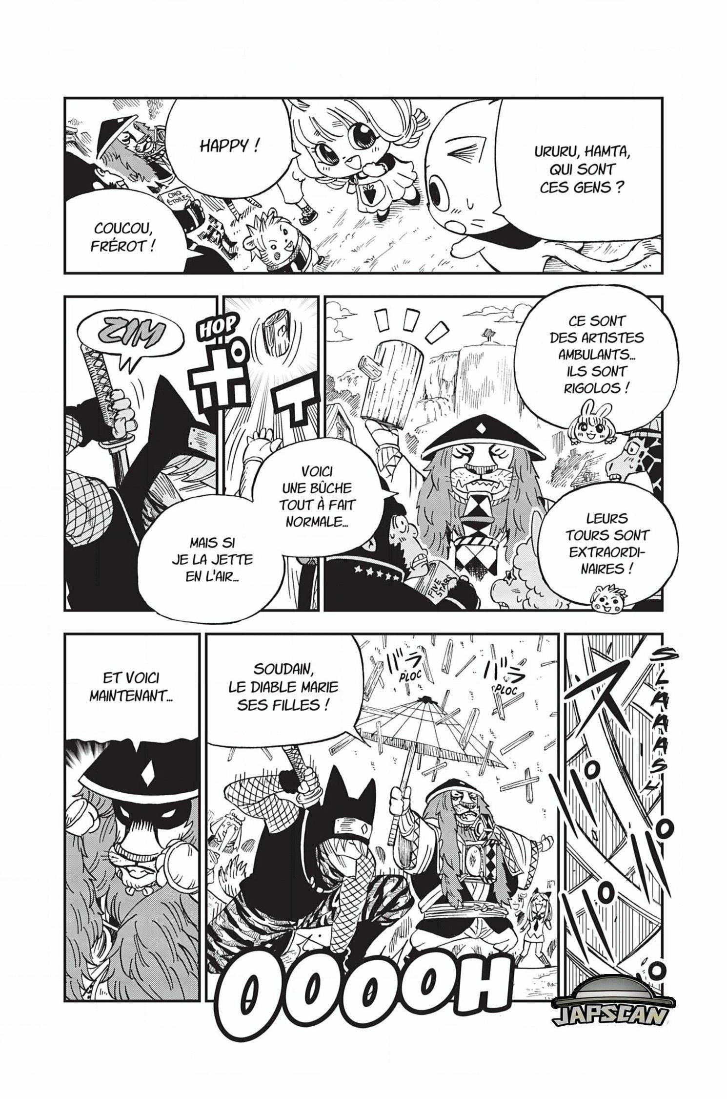  Fairy Tail – La grande aventure de Happy - Chapitre 41 - 13