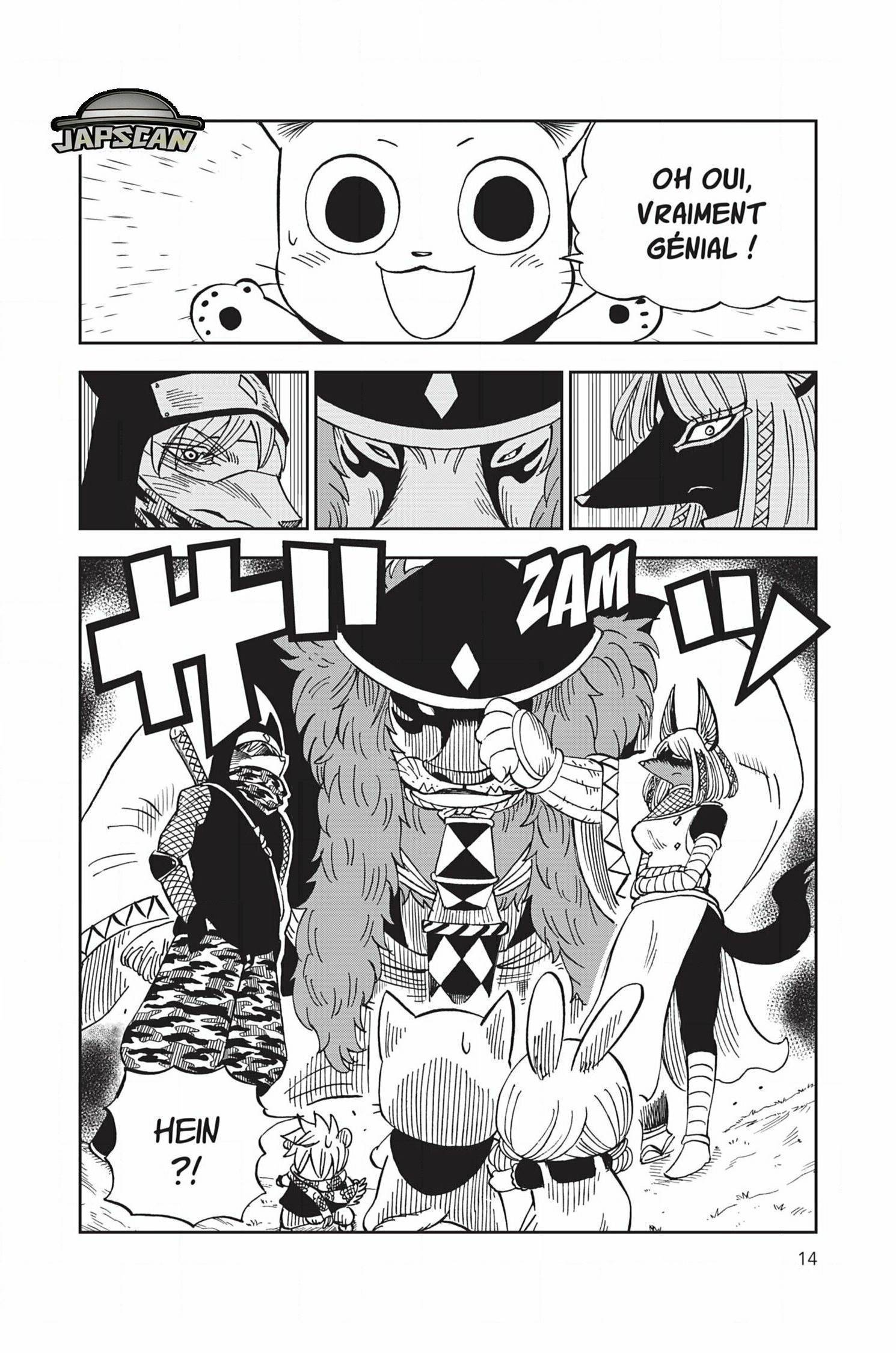  Fairy Tail – La grande aventure de Happy - Chapitre 41 - 15