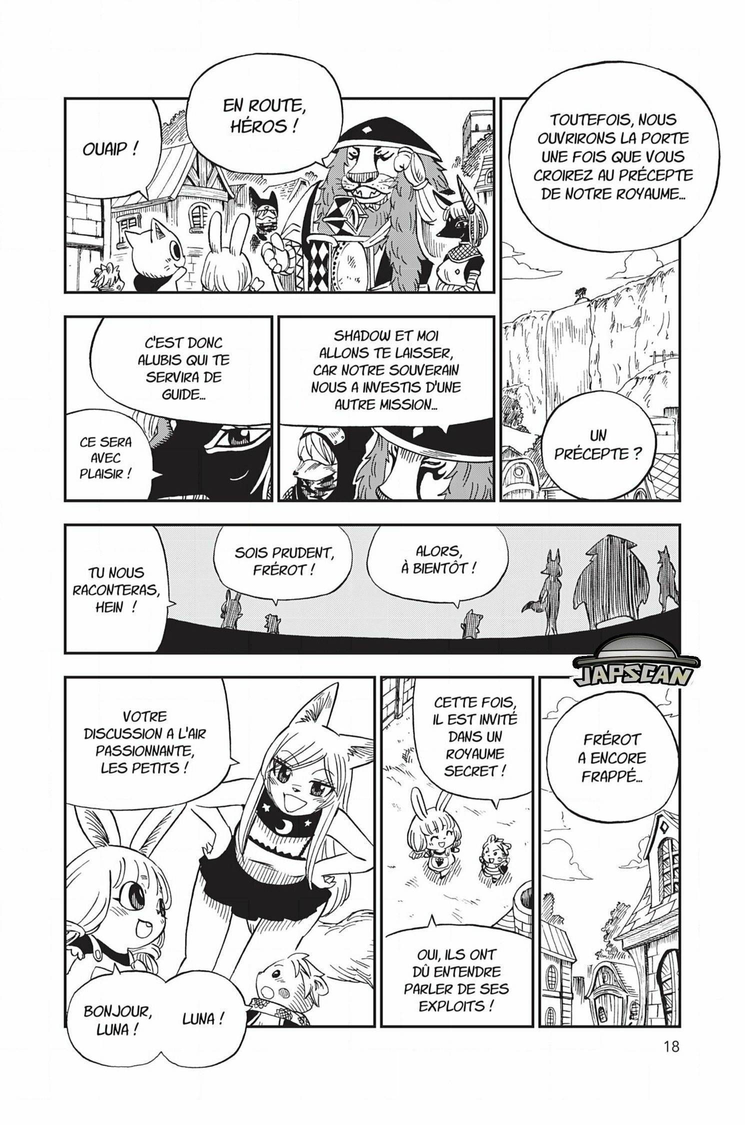  Fairy Tail – La grande aventure de Happy - Chapitre 41 - 19