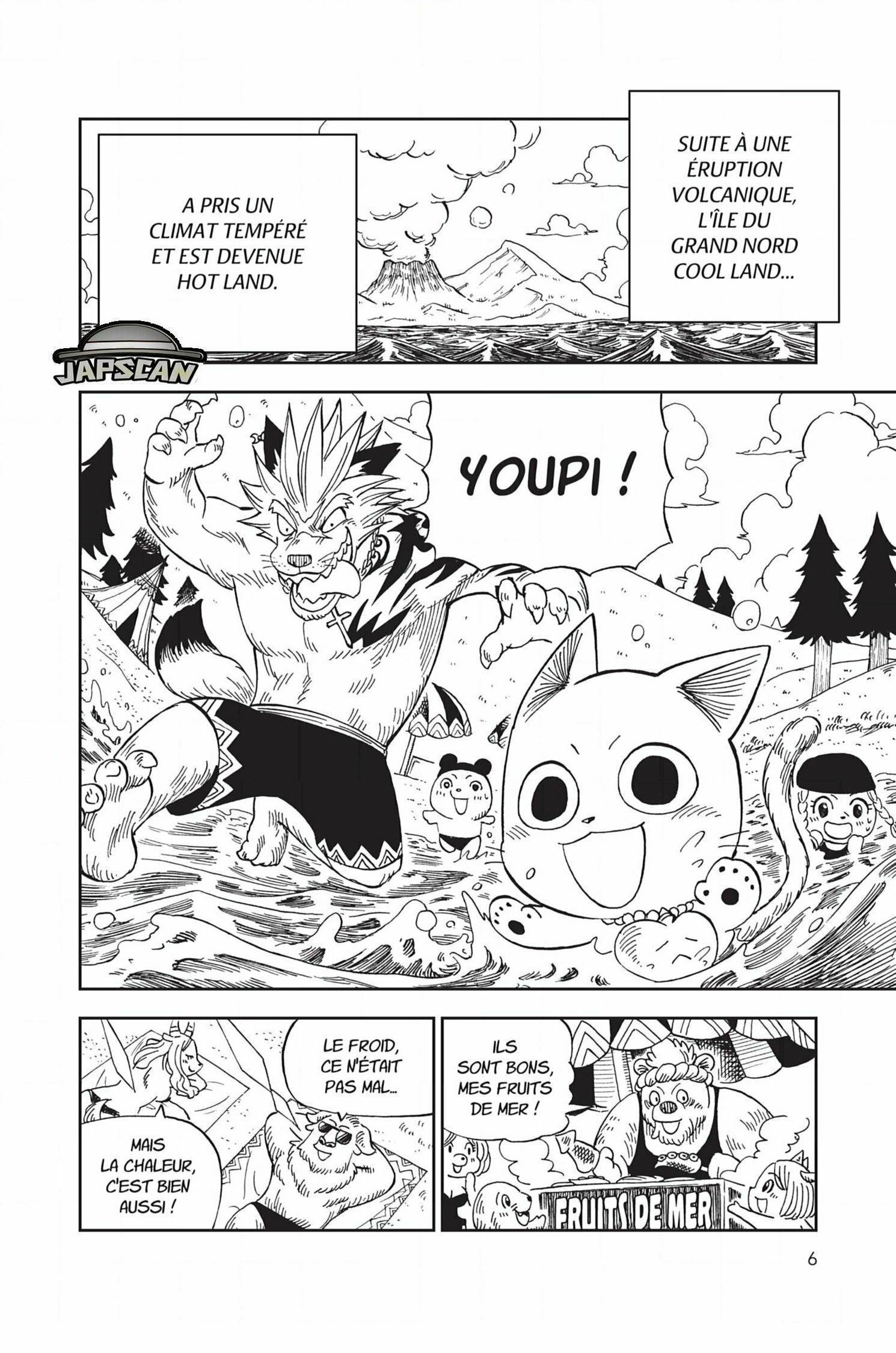  Fairy Tail – La grande aventure de Happy - Chapitre 41 - 7