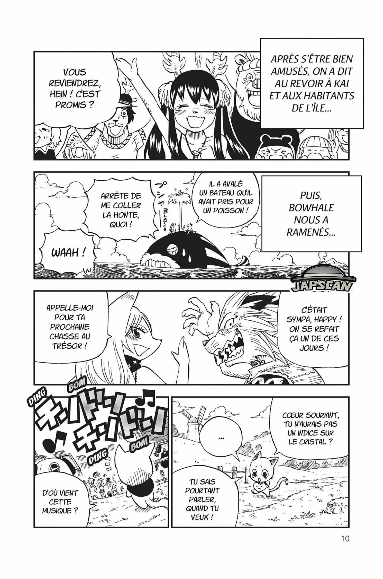  Fairy Tail – La grande aventure de Happy - Chapitre 41 - 11