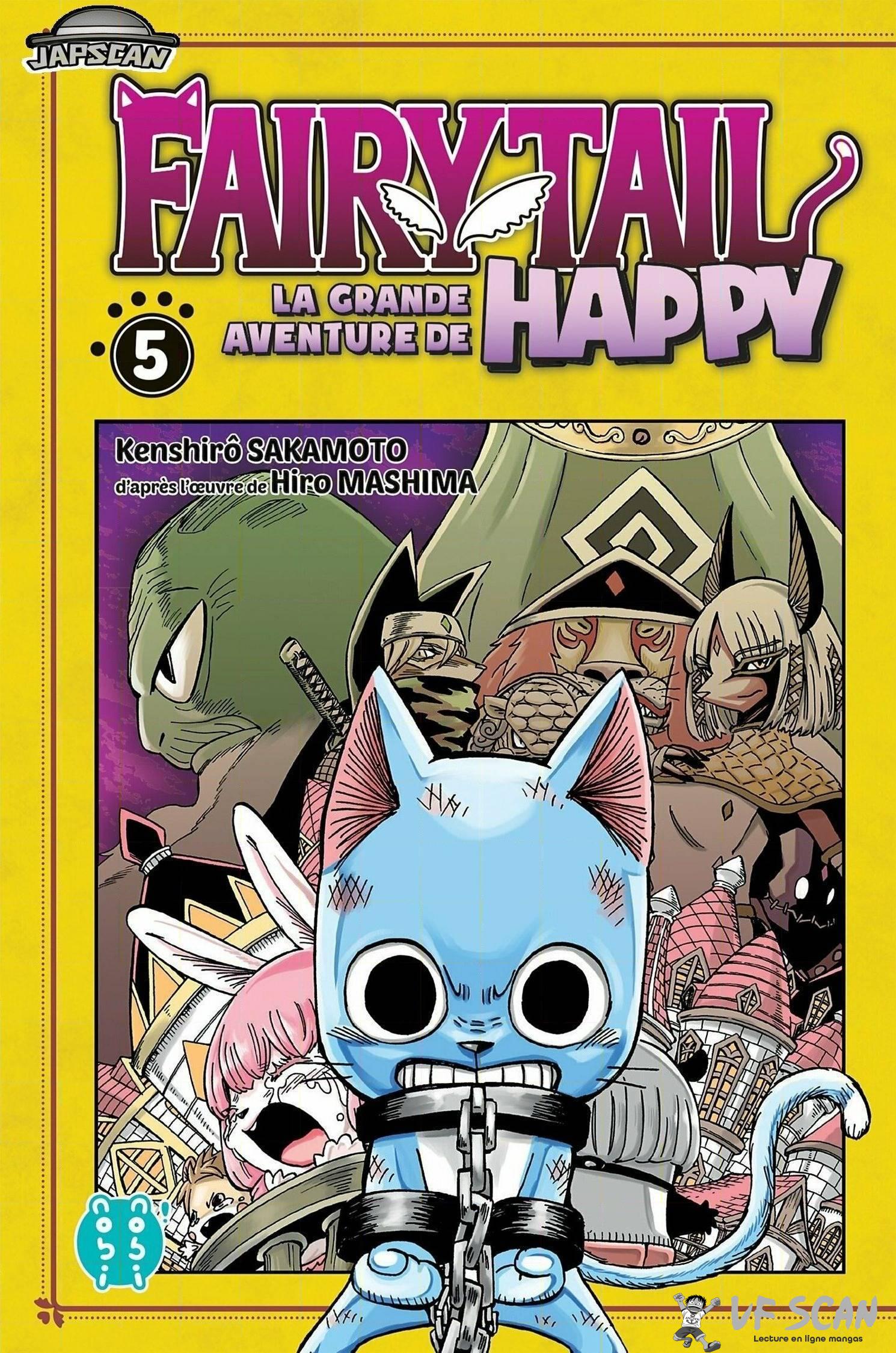  Fairy Tail – La grande aventure de Happy - Chapitre 41 - 1