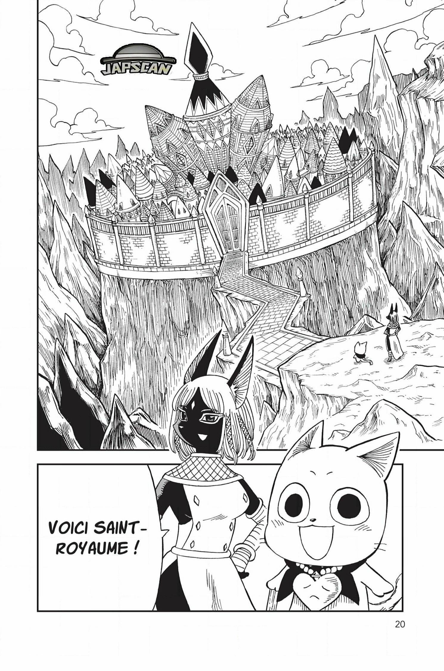  Fairy Tail – La grande aventure de Happy - Chapitre 41 - 21