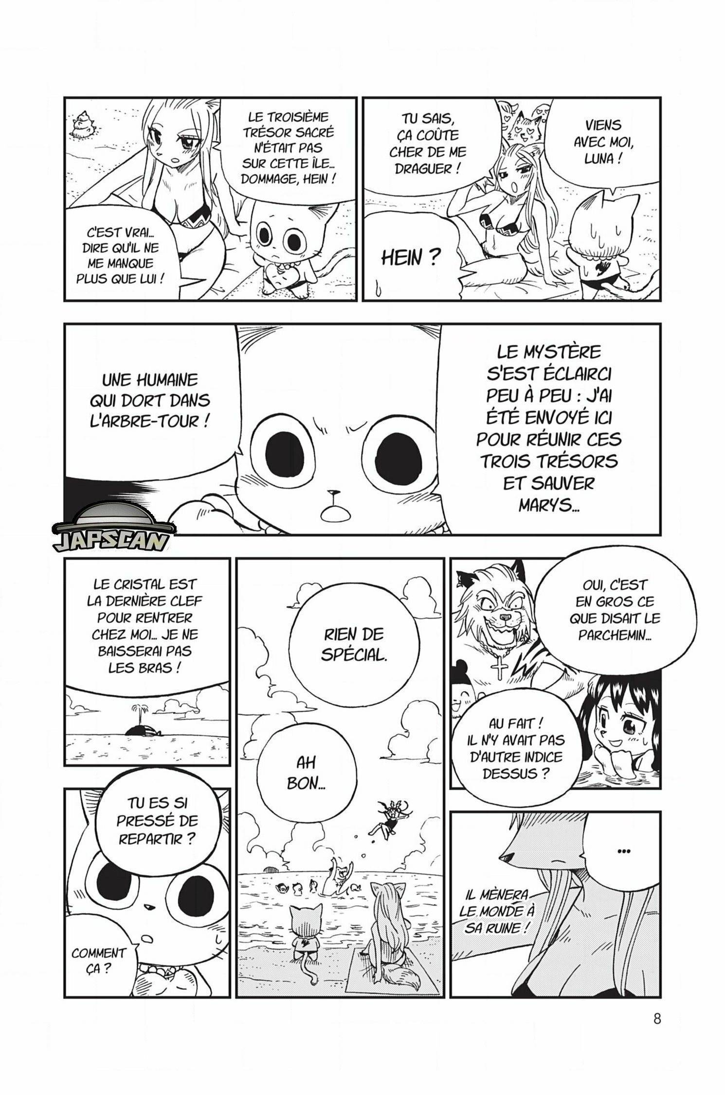  Fairy Tail – La grande aventure de Happy - Chapitre 41 - 9