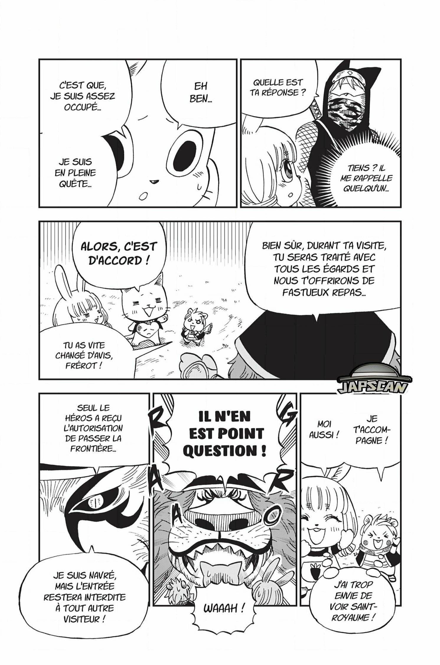  Fairy Tail – La grande aventure de Happy - Chapitre 41 - 18