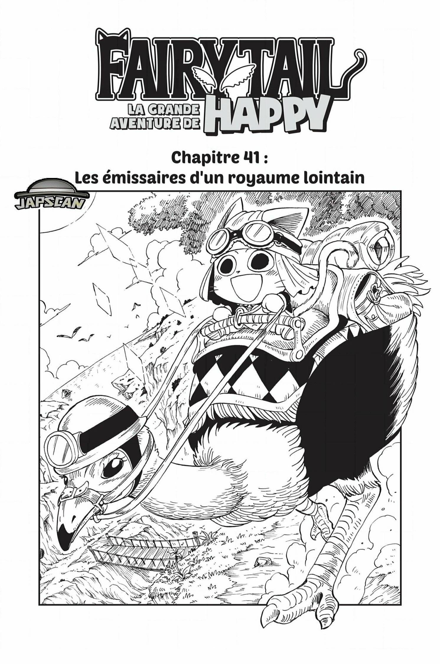  Fairy Tail – La grande aventure de Happy - Chapitre 41 - 6