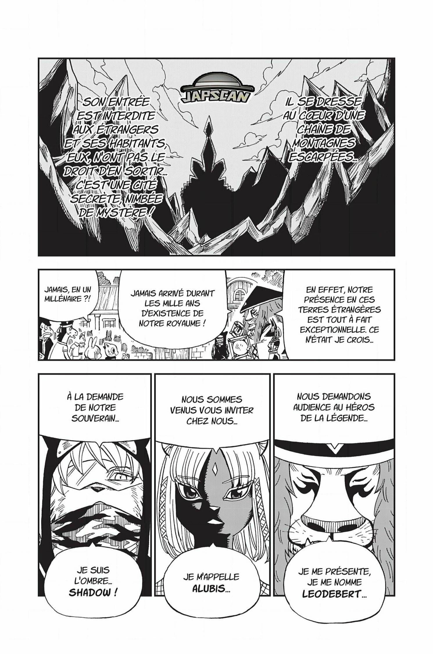  Fairy Tail – La grande aventure de Happy - Chapitre 41 - 17