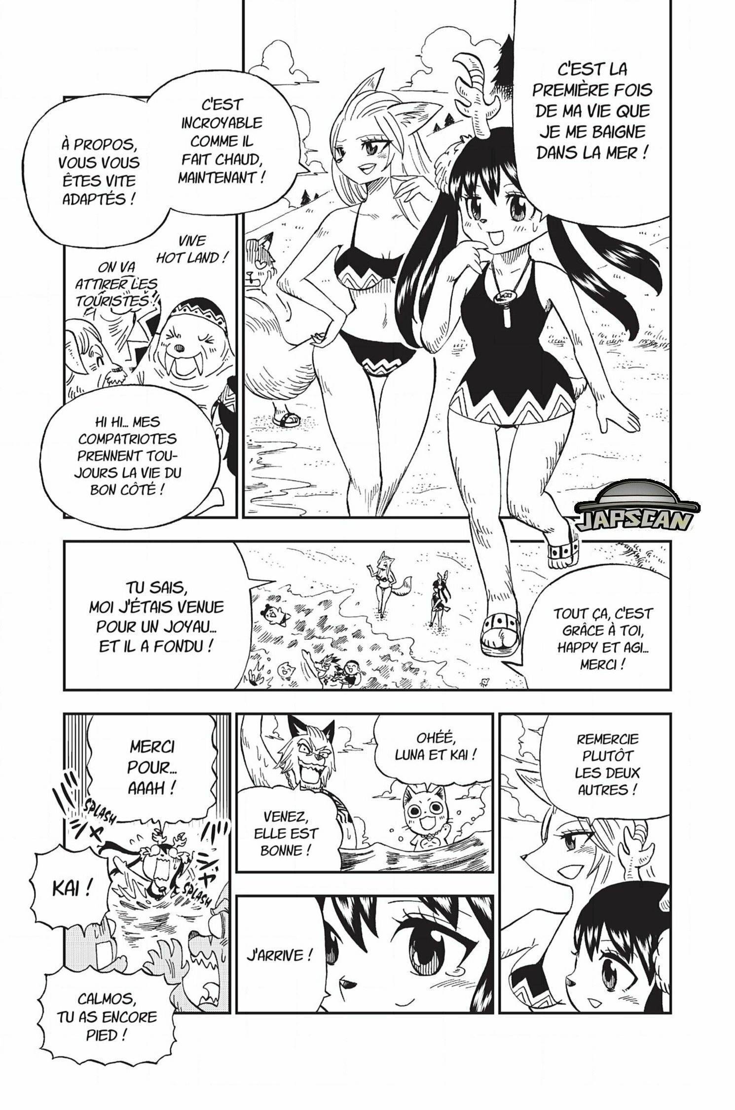  Fairy Tail – La grande aventure de Happy - Chapitre 41 - 8