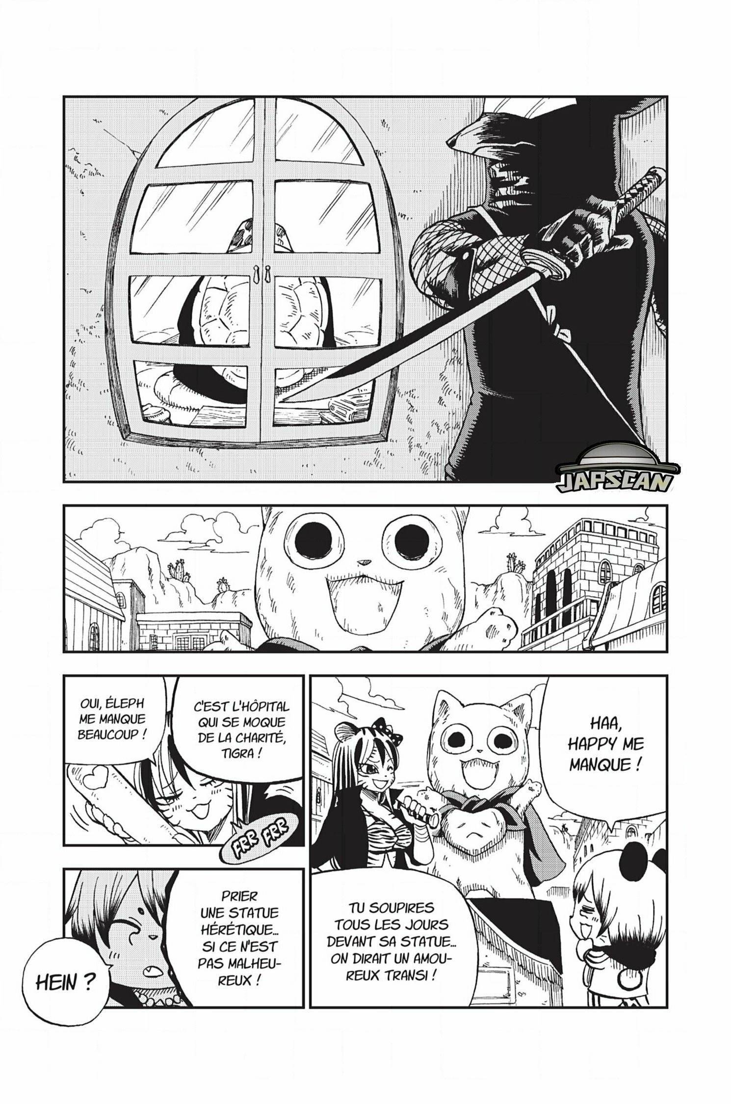  Fairy Tail – La grande aventure de Happy - Chapitre 42 - 11