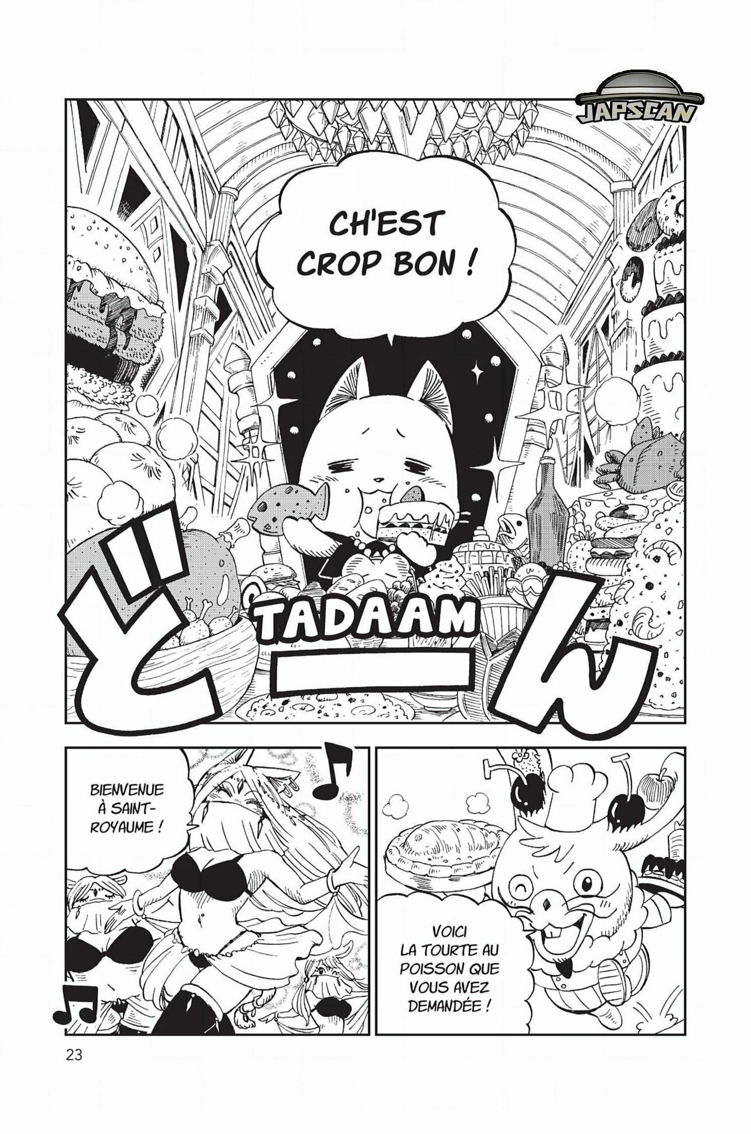  Fairy Tail – La grande aventure de Happy - Chapitre 42 - 3