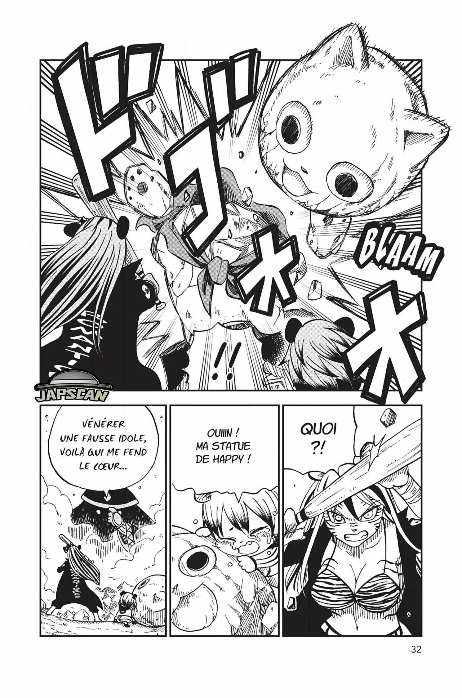  Fairy Tail – La grande aventure de Happy - Chapitre 42 - 12