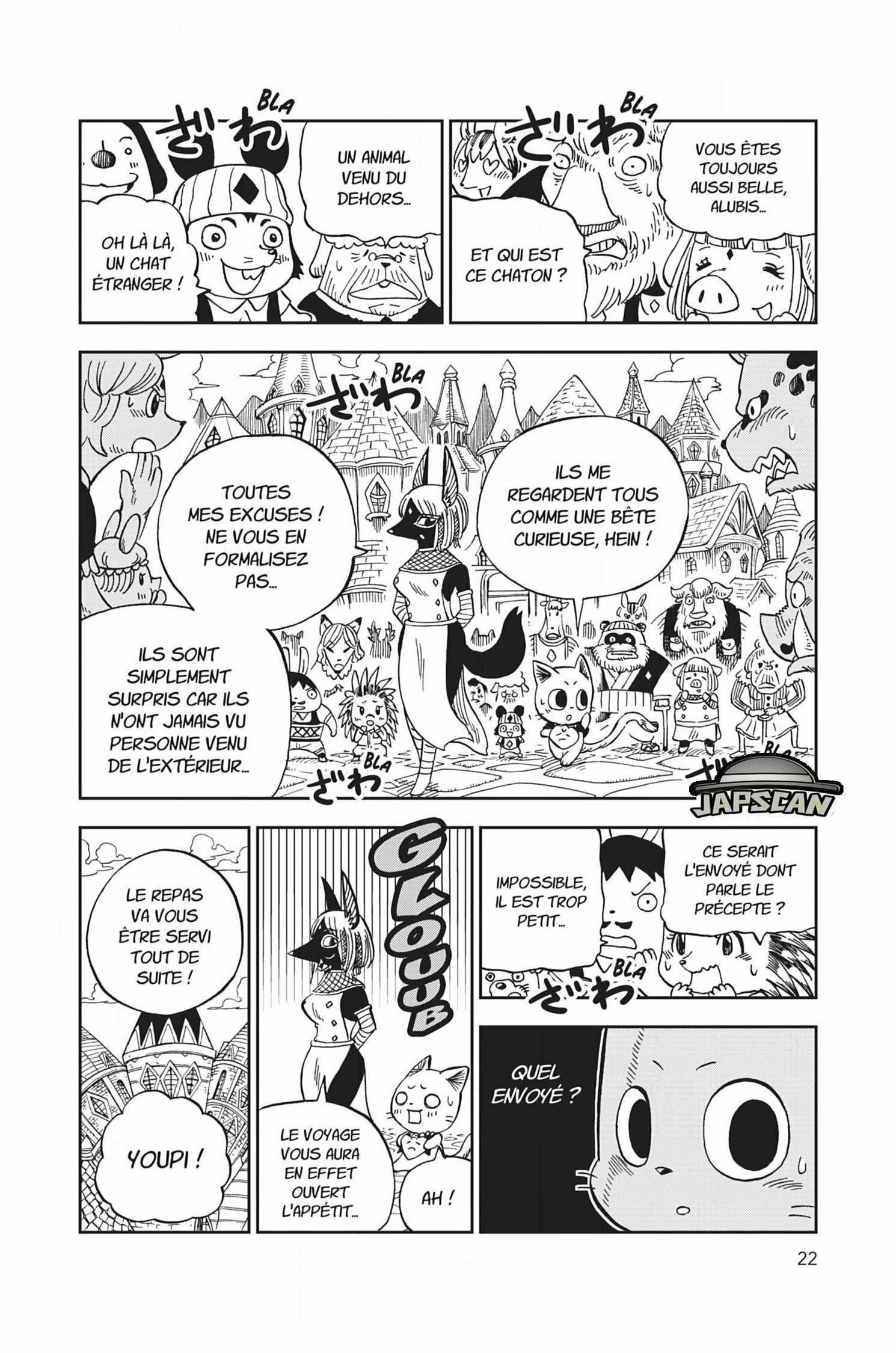  Fairy Tail – La grande aventure de Happy - Chapitre 42 - 2