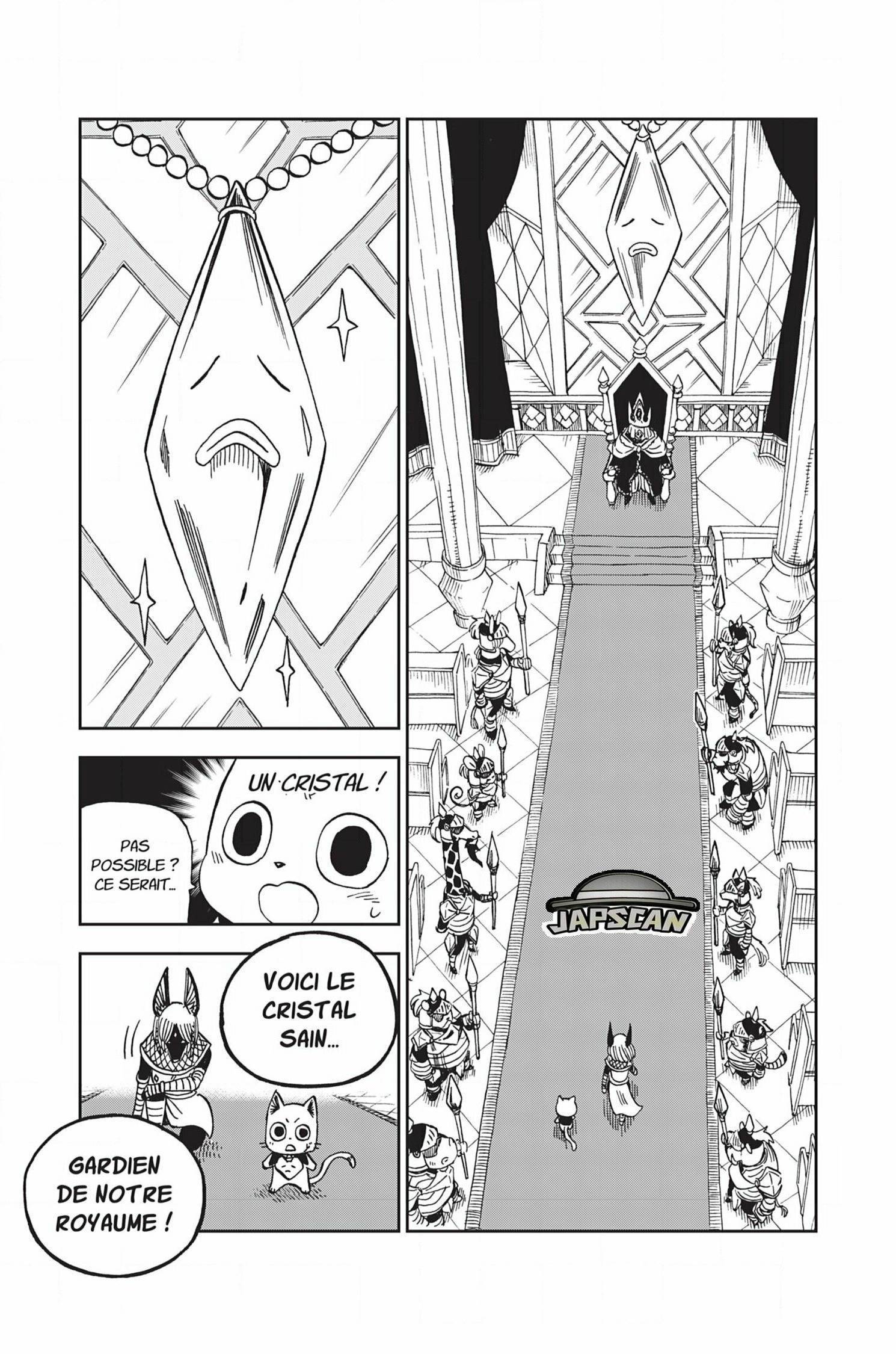  Fairy Tail – La grande aventure de Happy - Chapitre 42 - 5