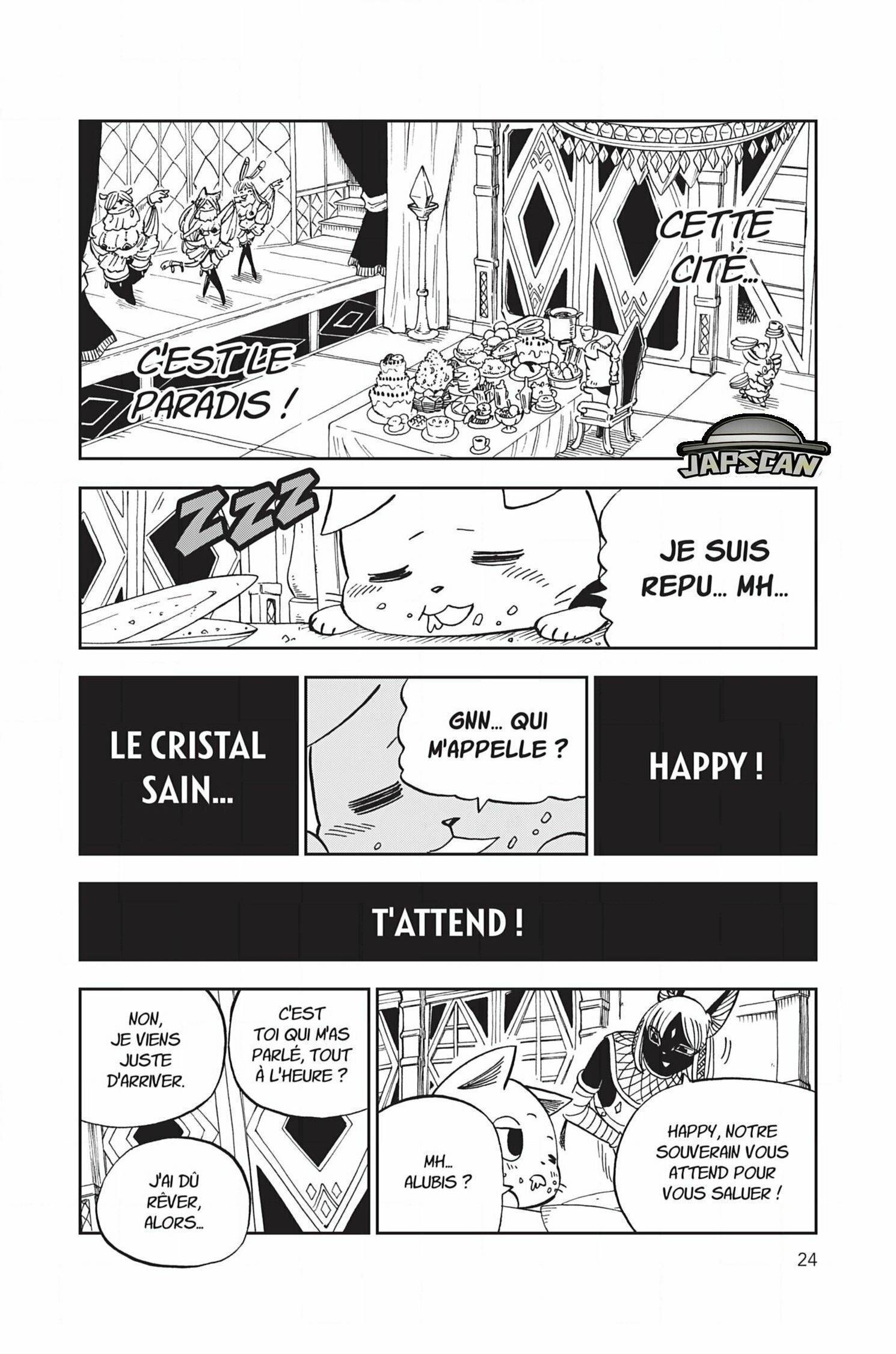  Fairy Tail – La grande aventure de Happy - Chapitre 42 - 4