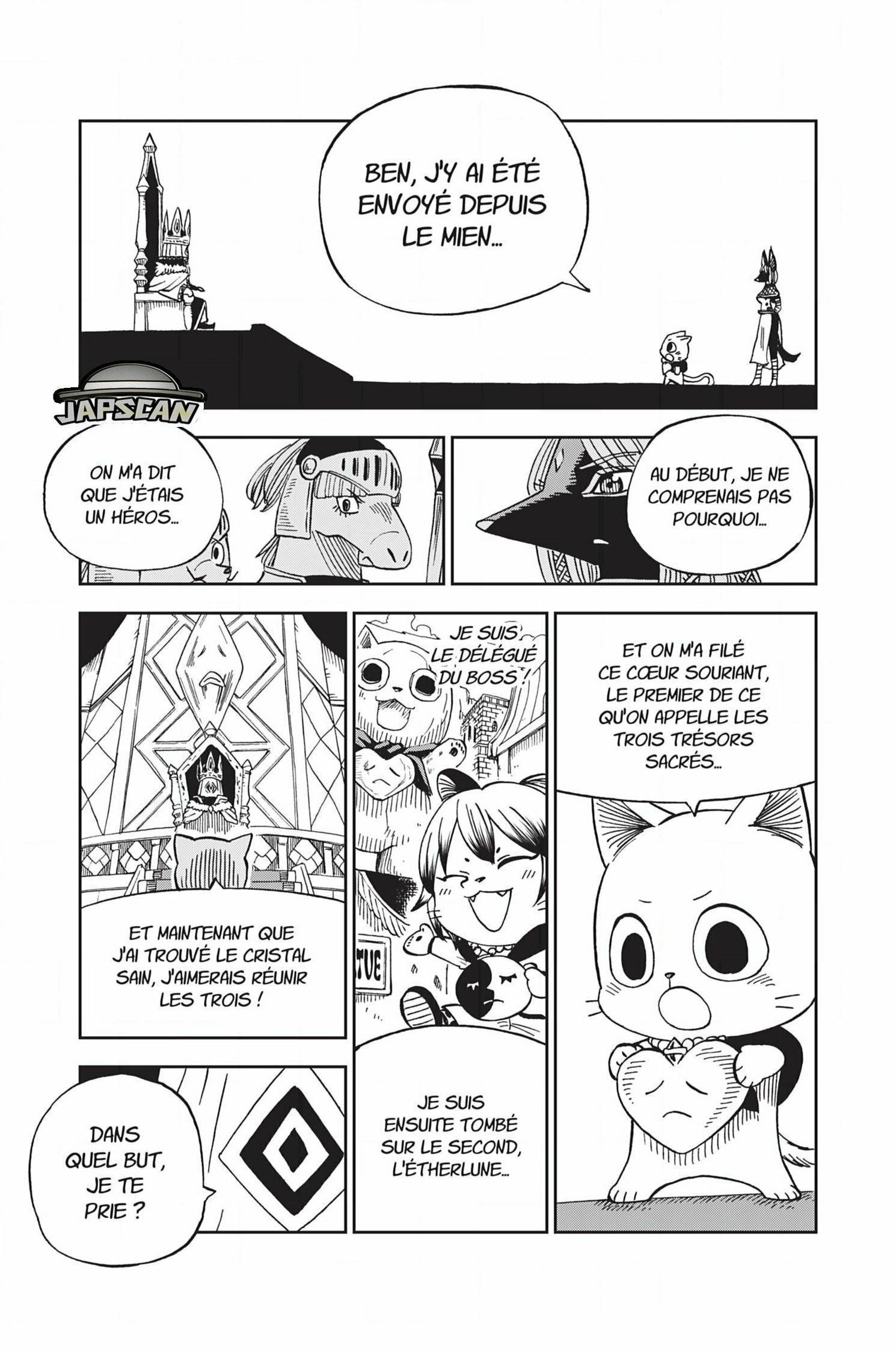  Fairy Tail – La grande aventure de Happy - Chapitre 42 - 7