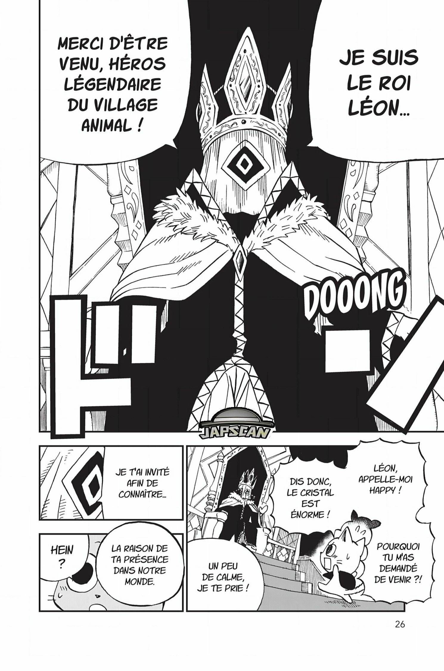  Fairy Tail – La grande aventure de Happy - Chapitre 42 - 6