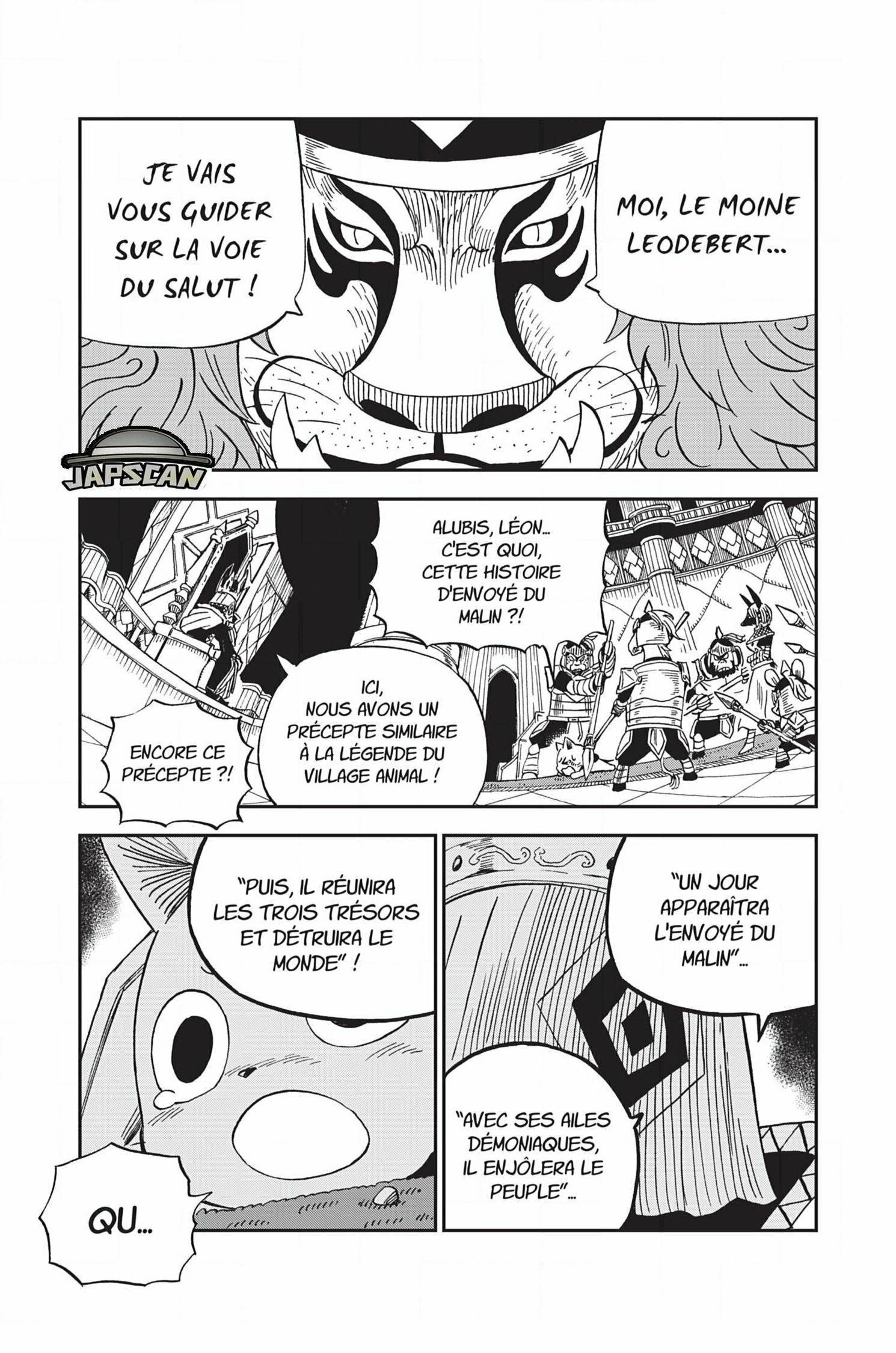  Fairy Tail – La grande aventure de Happy - Chapitre 42 - 13