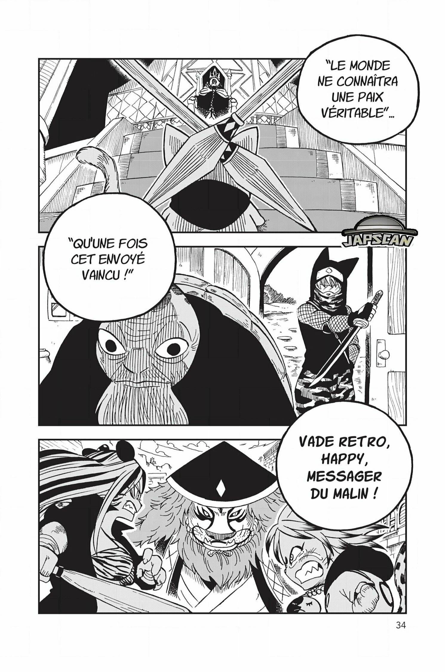  Fairy Tail – La grande aventure de Happy - Chapitre 42 - 14