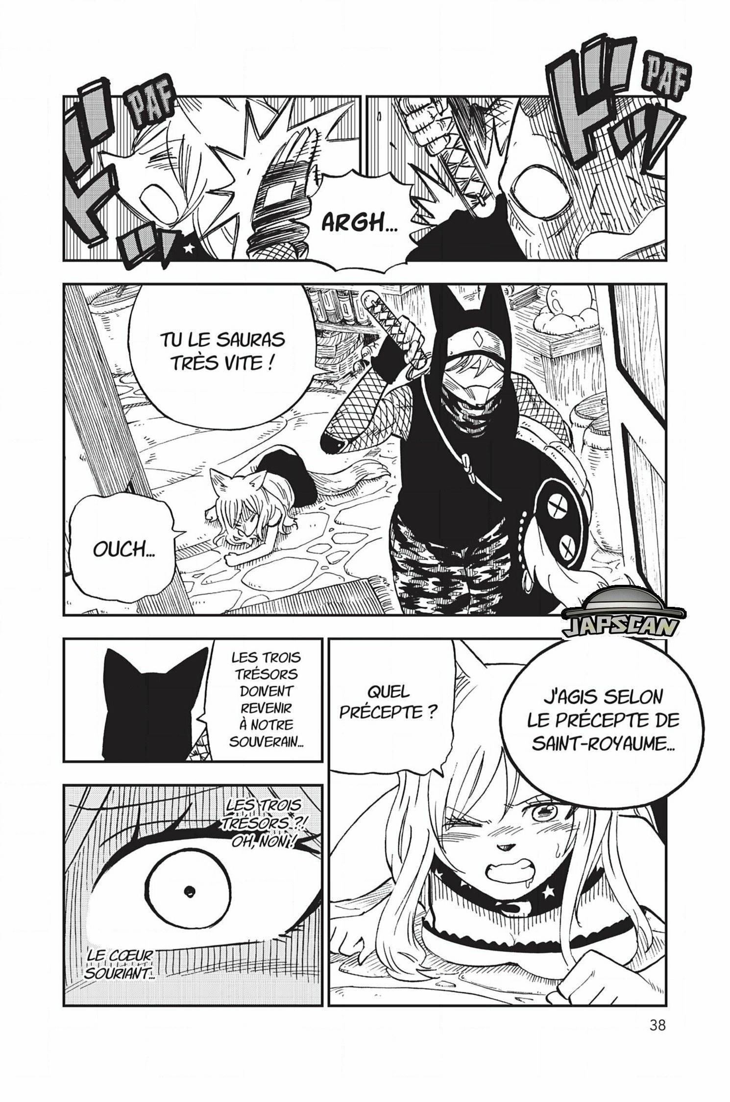  Fairy Tail – La grande aventure de Happy - Chapitre 43 - 4