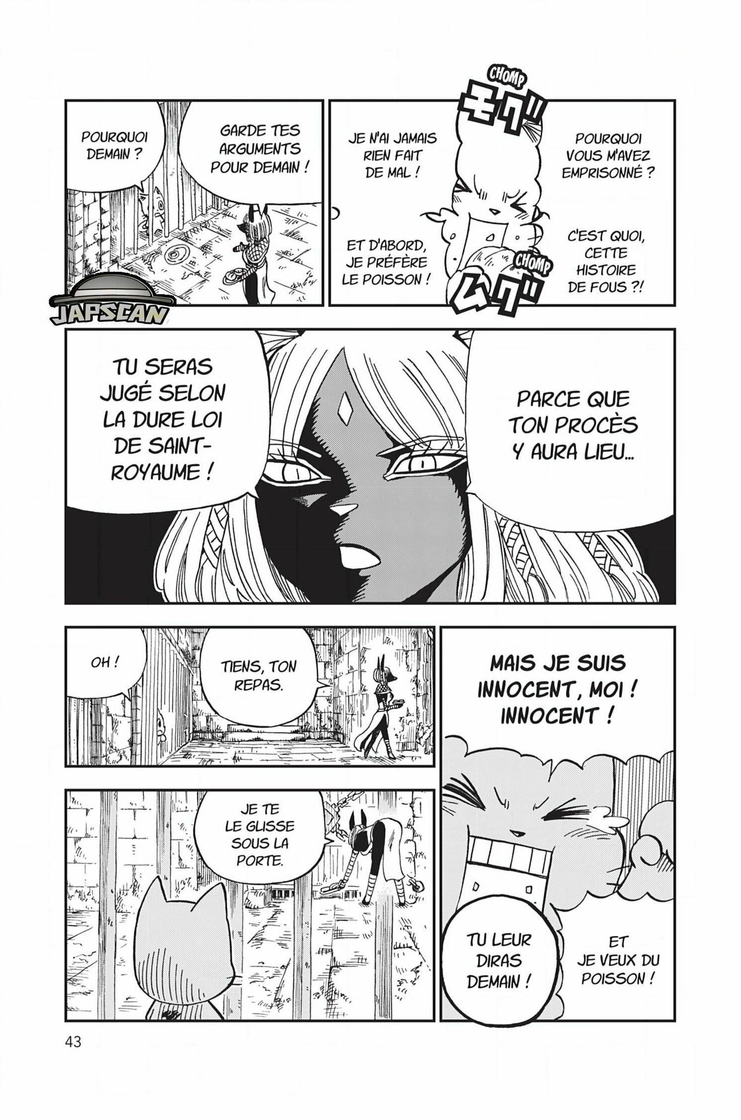  Fairy Tail – La grande aventure de Happy - Chapitre 43 - 9