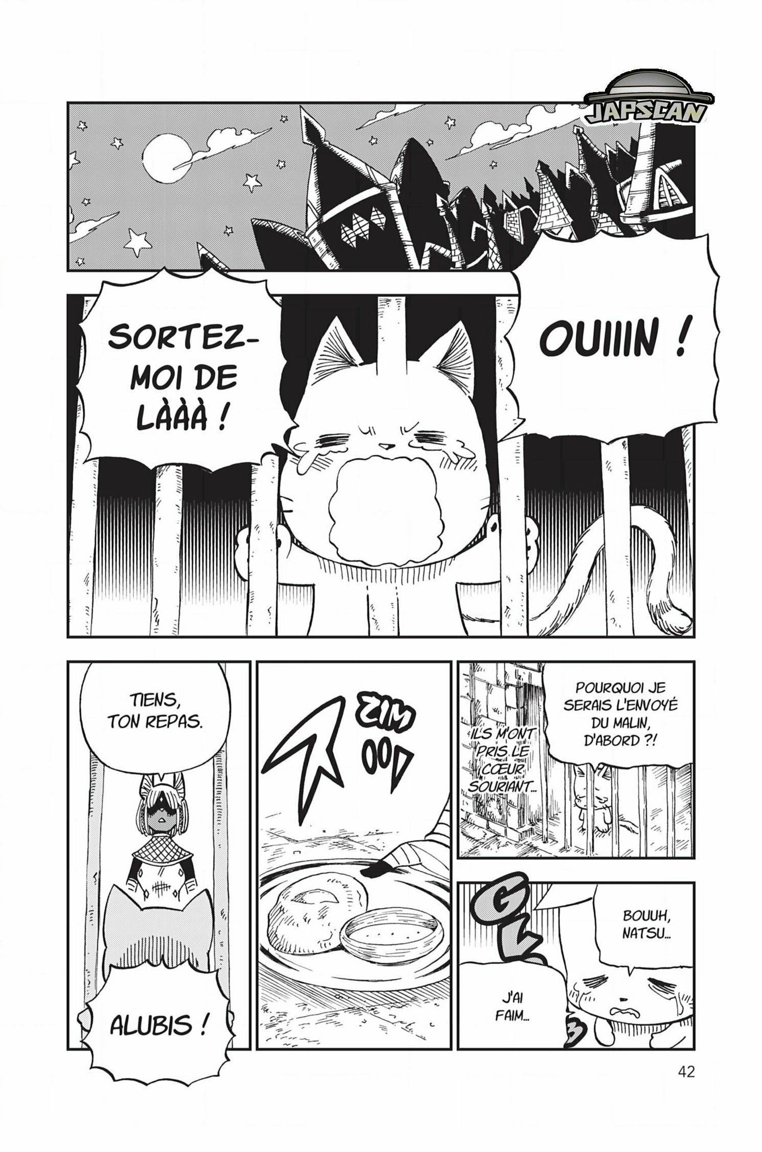  Fairy Tail – La grande aventure de Happy - Chapitre 43 - 8